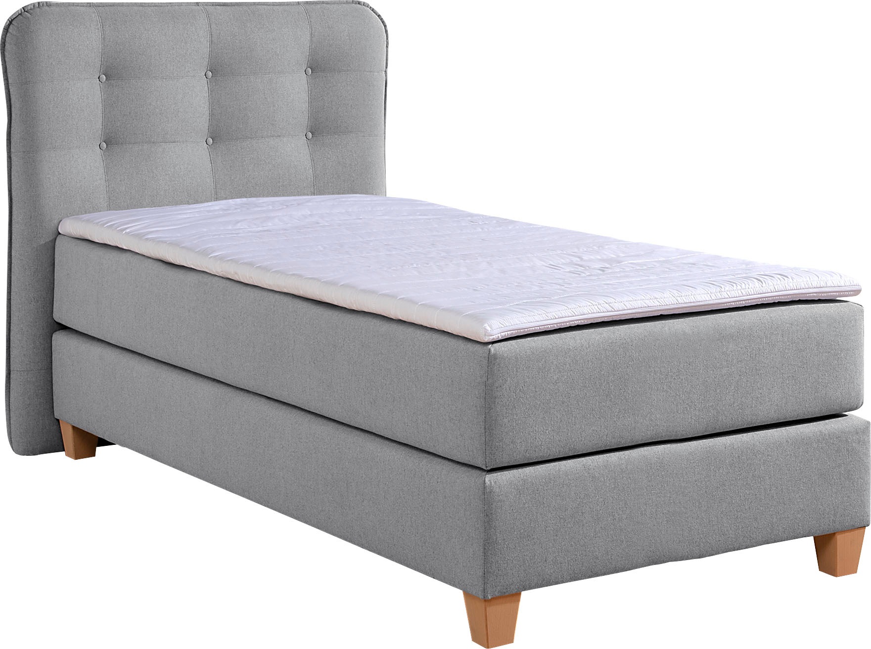 Home affaire Boxspringbett, inklusive Komfortschaum-Topper
