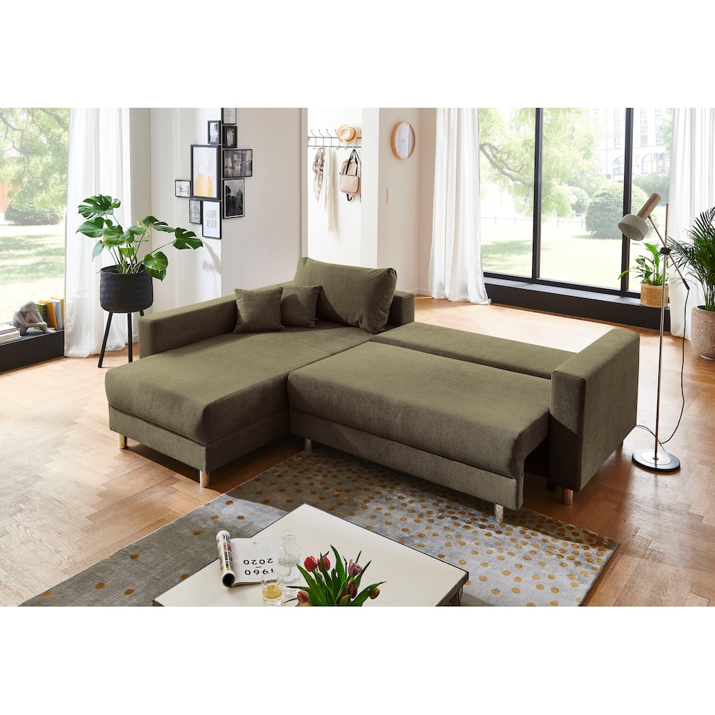 INOSIGN Ecksofa »Anela«