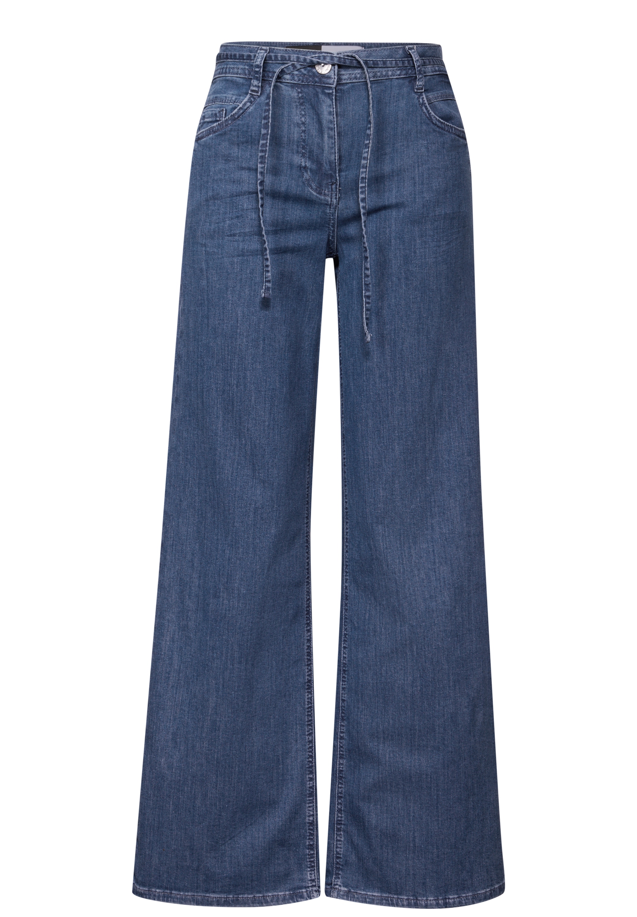 STREET ONE Loose-fit-Jeans, High Waist
