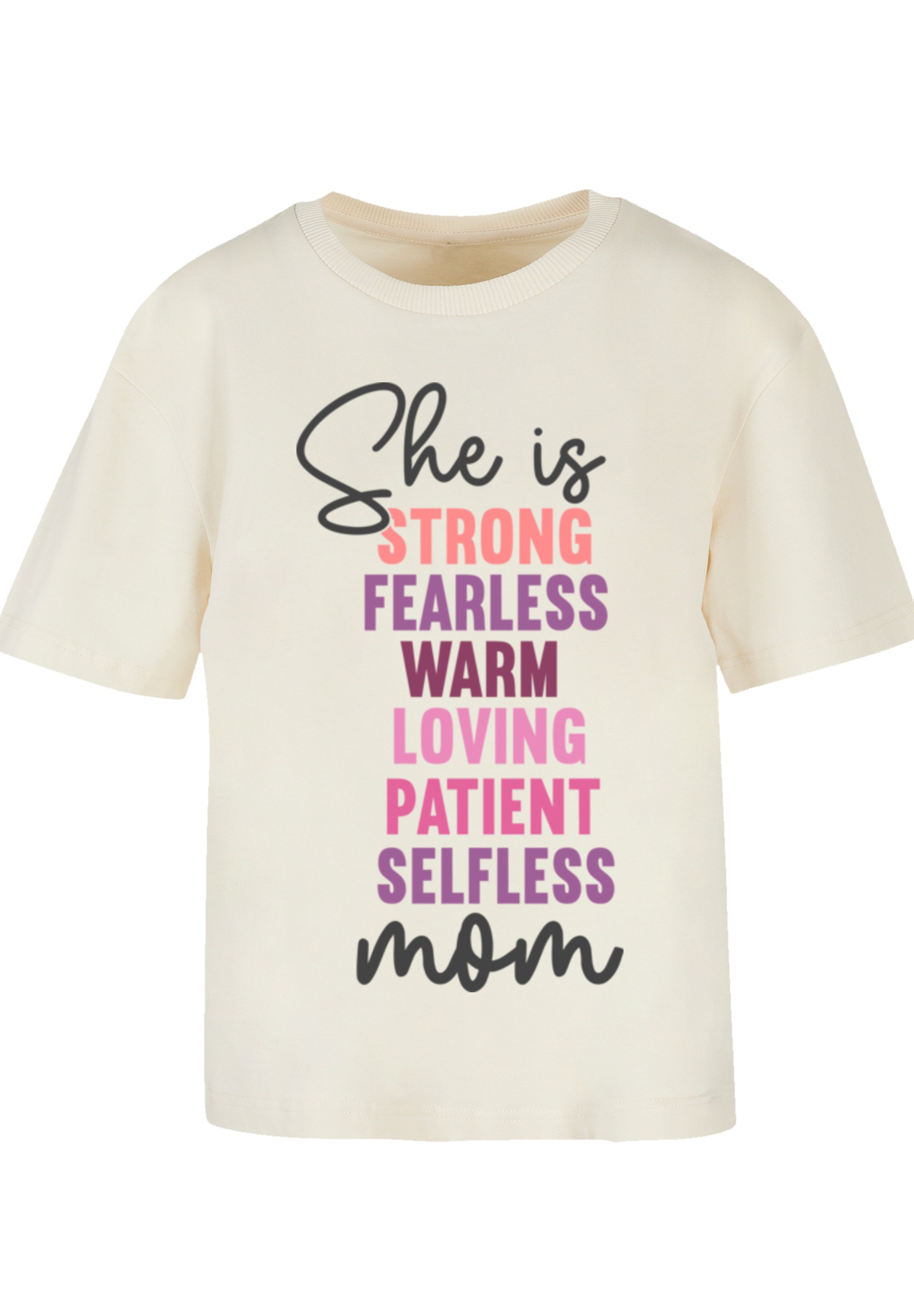 F4NT4STIC T-Shirt "Mothers Day Inspirational Quote", Premium Qualität günstig online kaufen