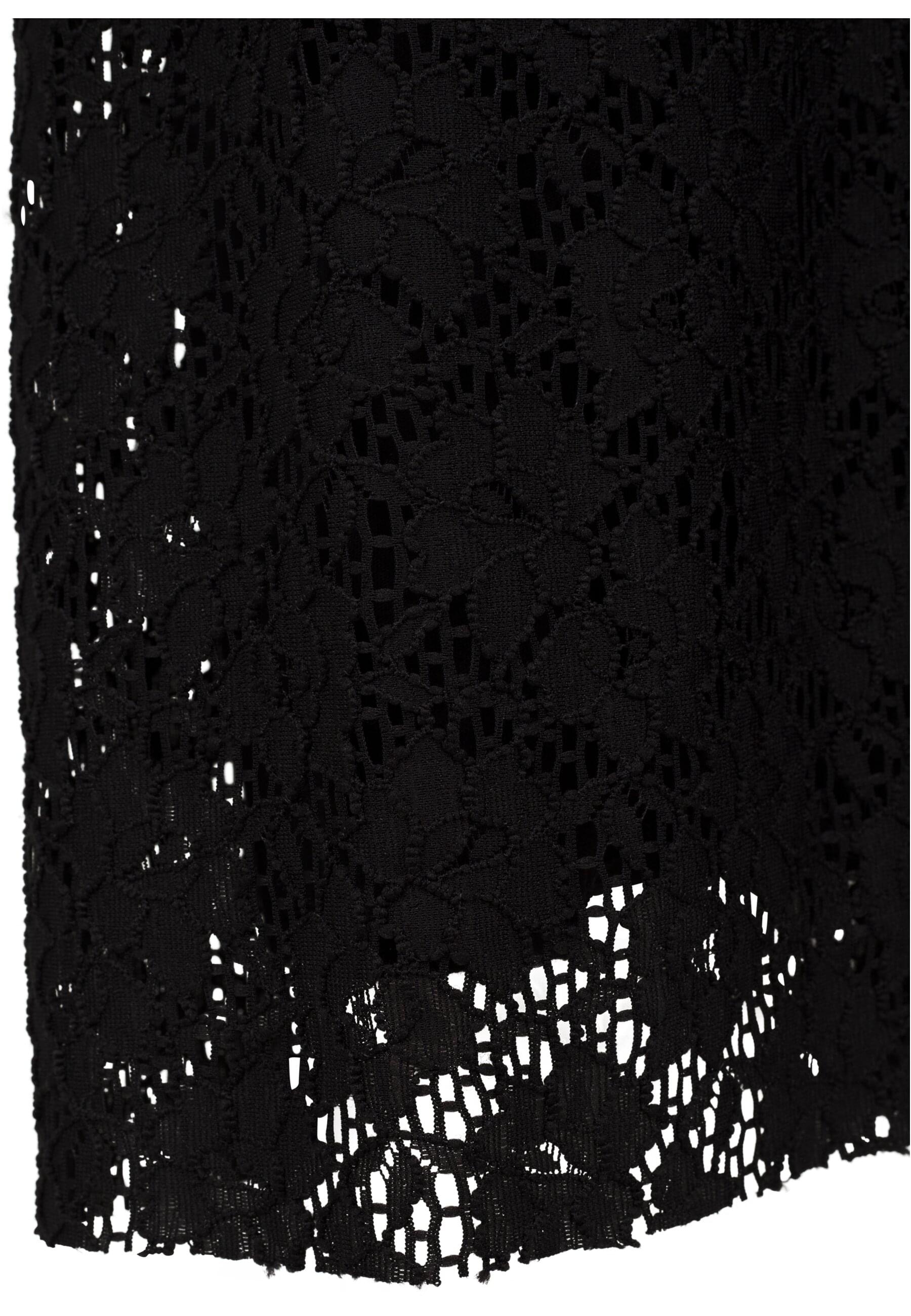 URBAN CLASSICS Bequeme Jeans »Urban Classics Damen Ladies Laces Culotte«, (1 tlg.)