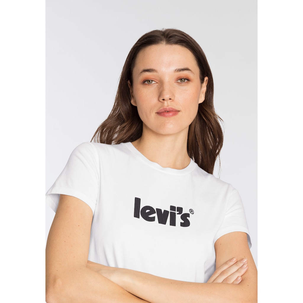 Levi's® T-Shirt »THE PERFECT TEE«, Mit Markenschriftzug