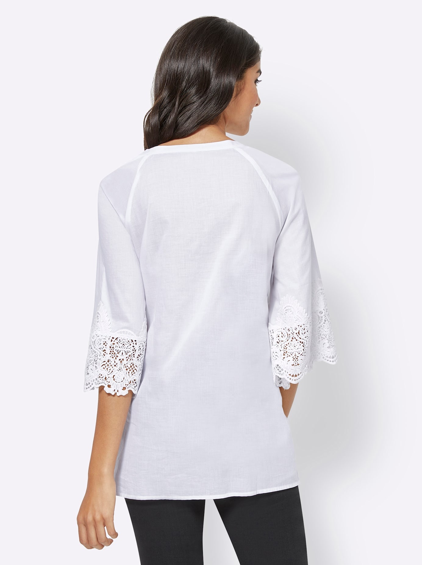 Lady Spitzenbluse günstig online kaufen