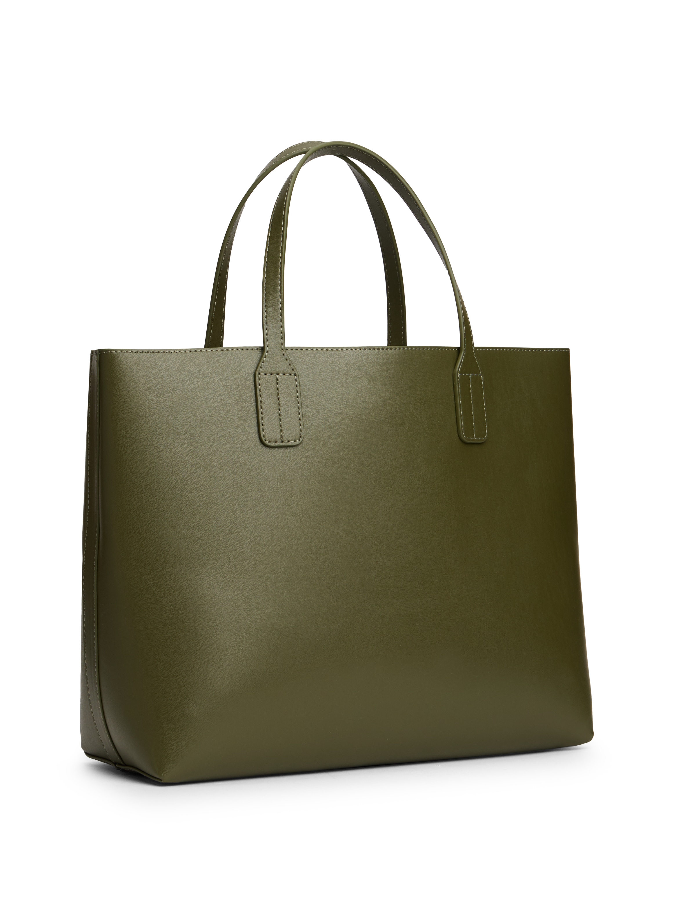 Tommy Hilfiger Satchel »TH ICON SATCHEL«, Damen Umhängetasche, Tragetasche mit Innentasche