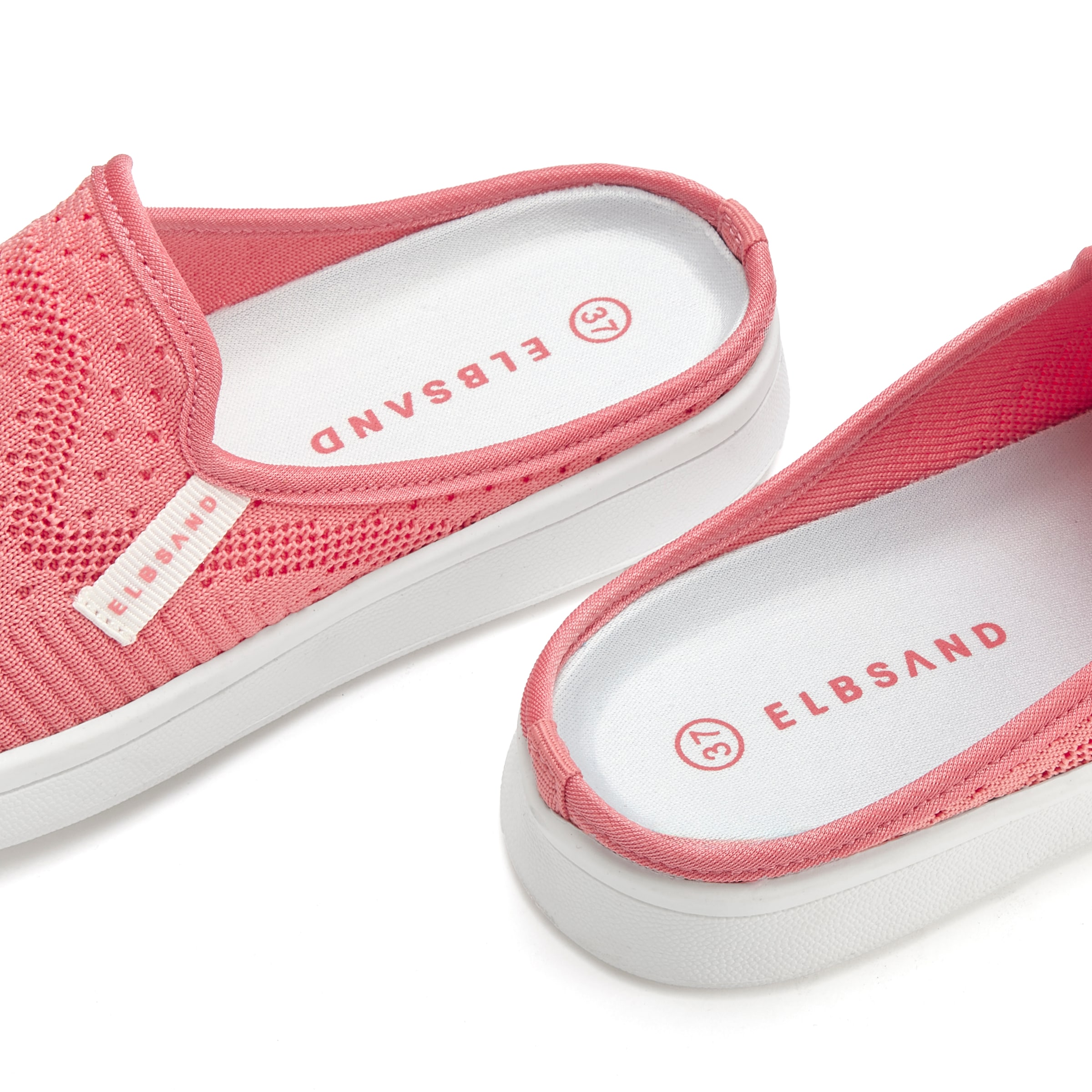 Elbsand Sabot, Slip-On Sneaker, Freizeitschuh, Halbschuh, Slip-Ons ultraleicht VEGAN