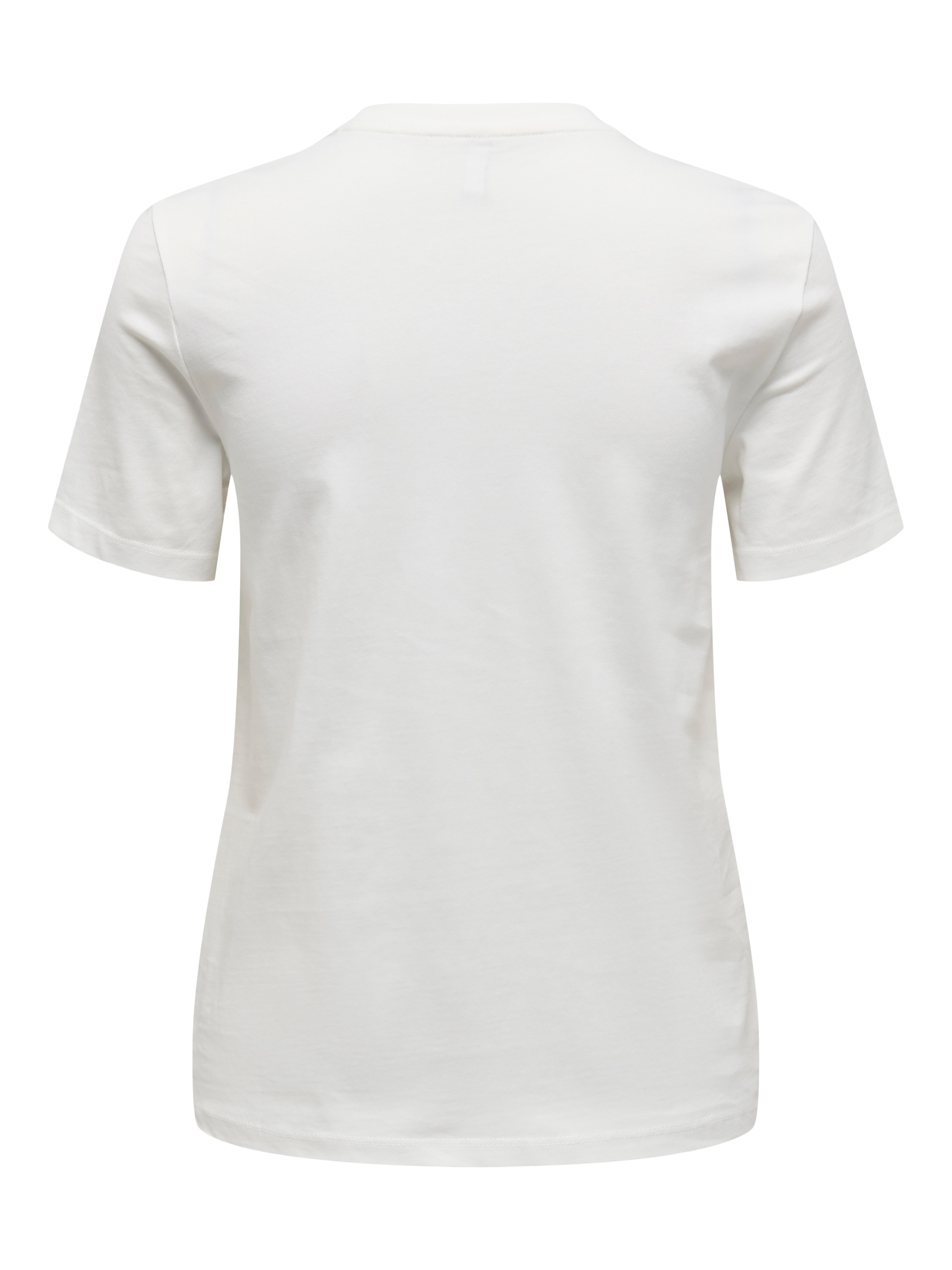 ONLY Kurzarmshirt "ONLJOLLY LIFE S/S REG PEARL TOP JRS" günstig online kaufen