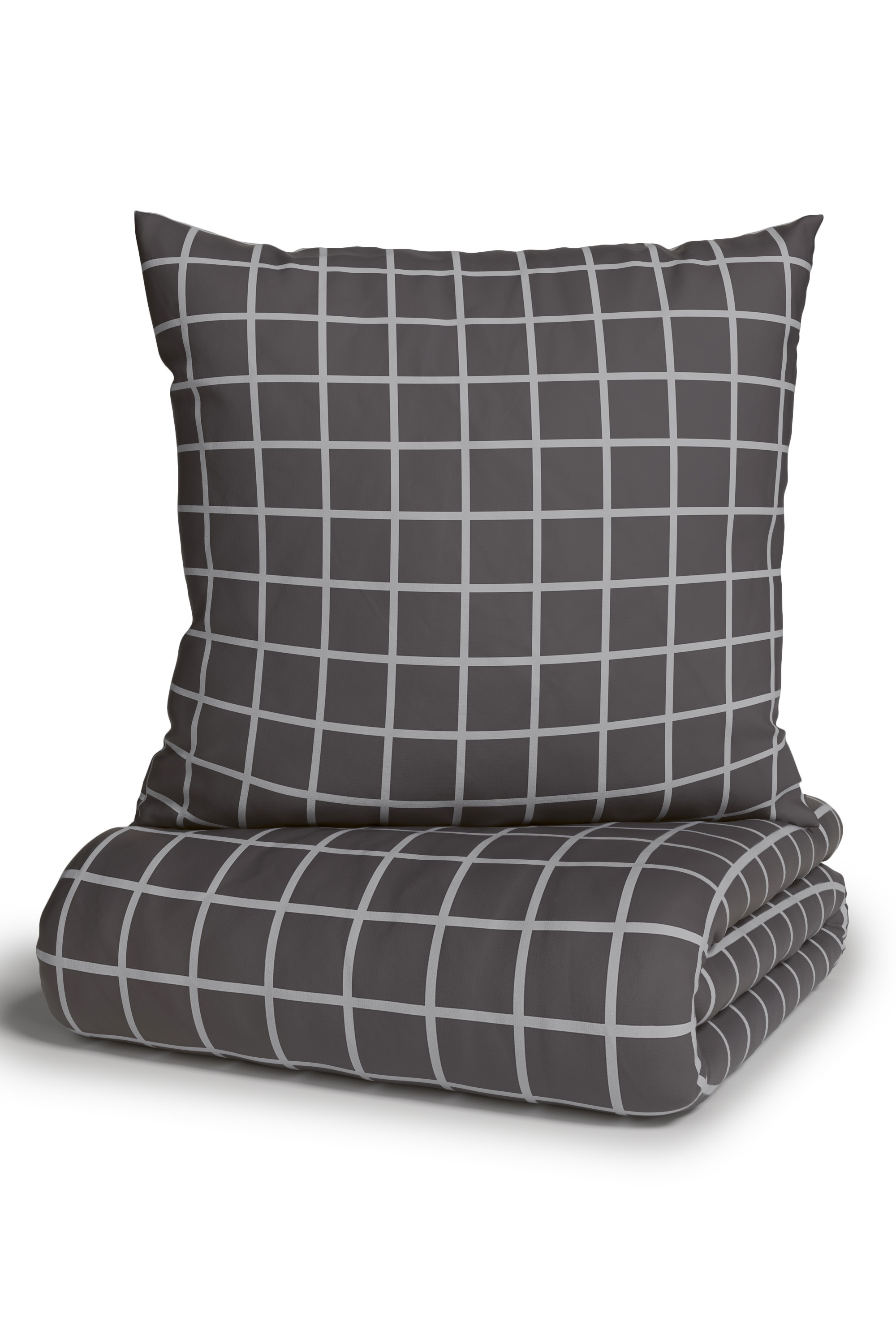 OTTO home Bettwäsche "Eemil" 2 Stk. tlg. karierte Bettwäsche aus Baumwolle günstig online kaufen