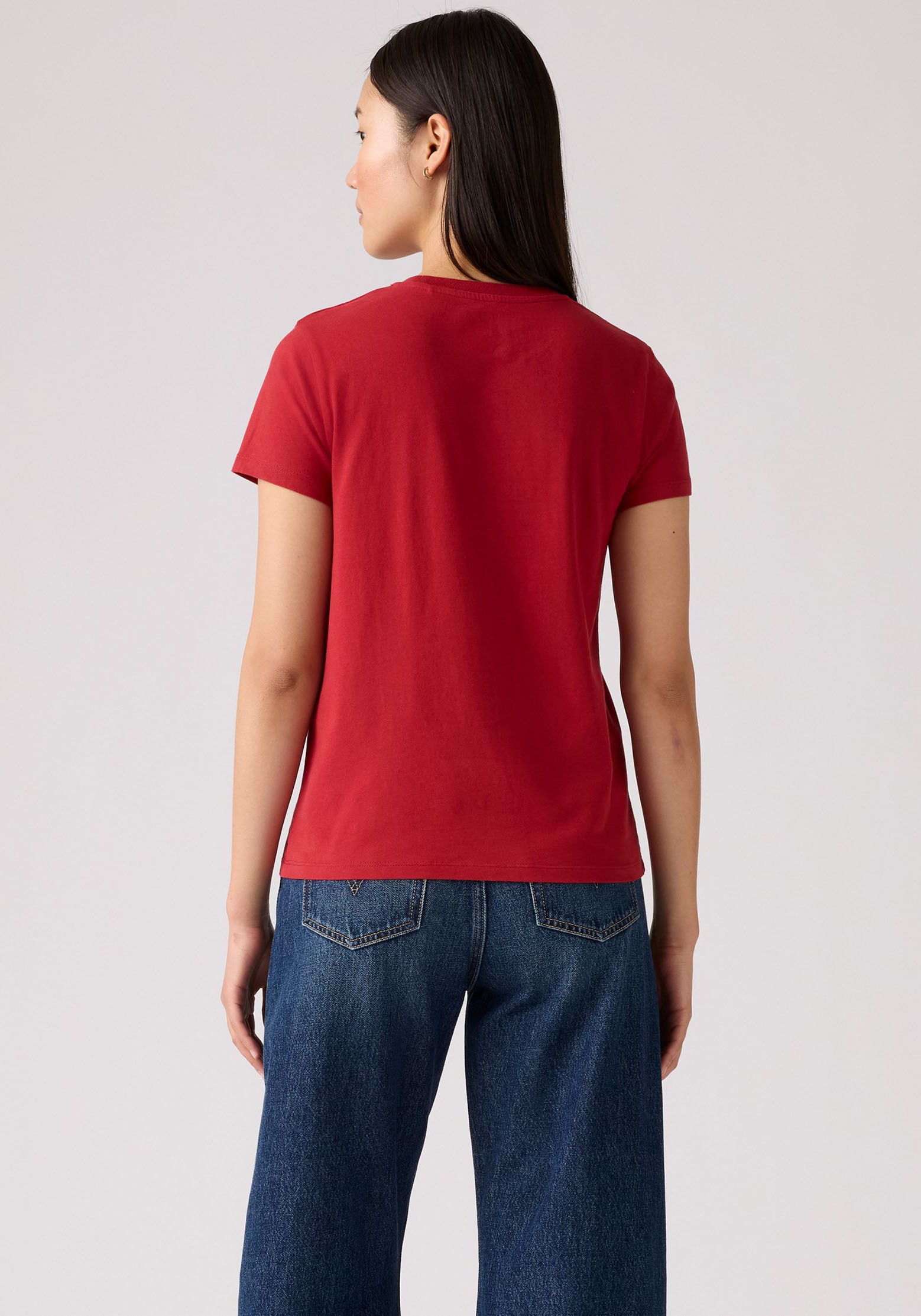 Levi's® T-Shirt »TEE Minilogo«, mit kleiner Logostickerei