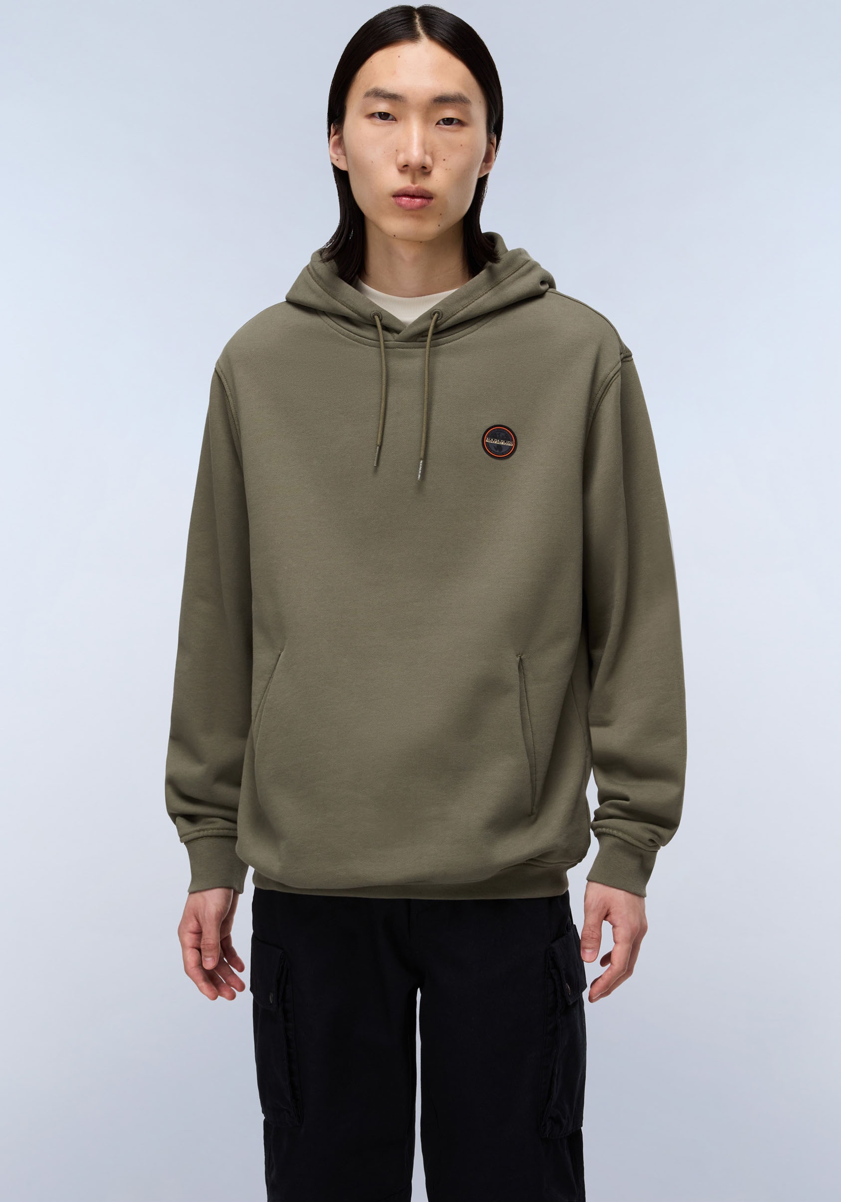 Napapijri Kapuzensweatshirt "B-BADGE H" günstig online kaufen