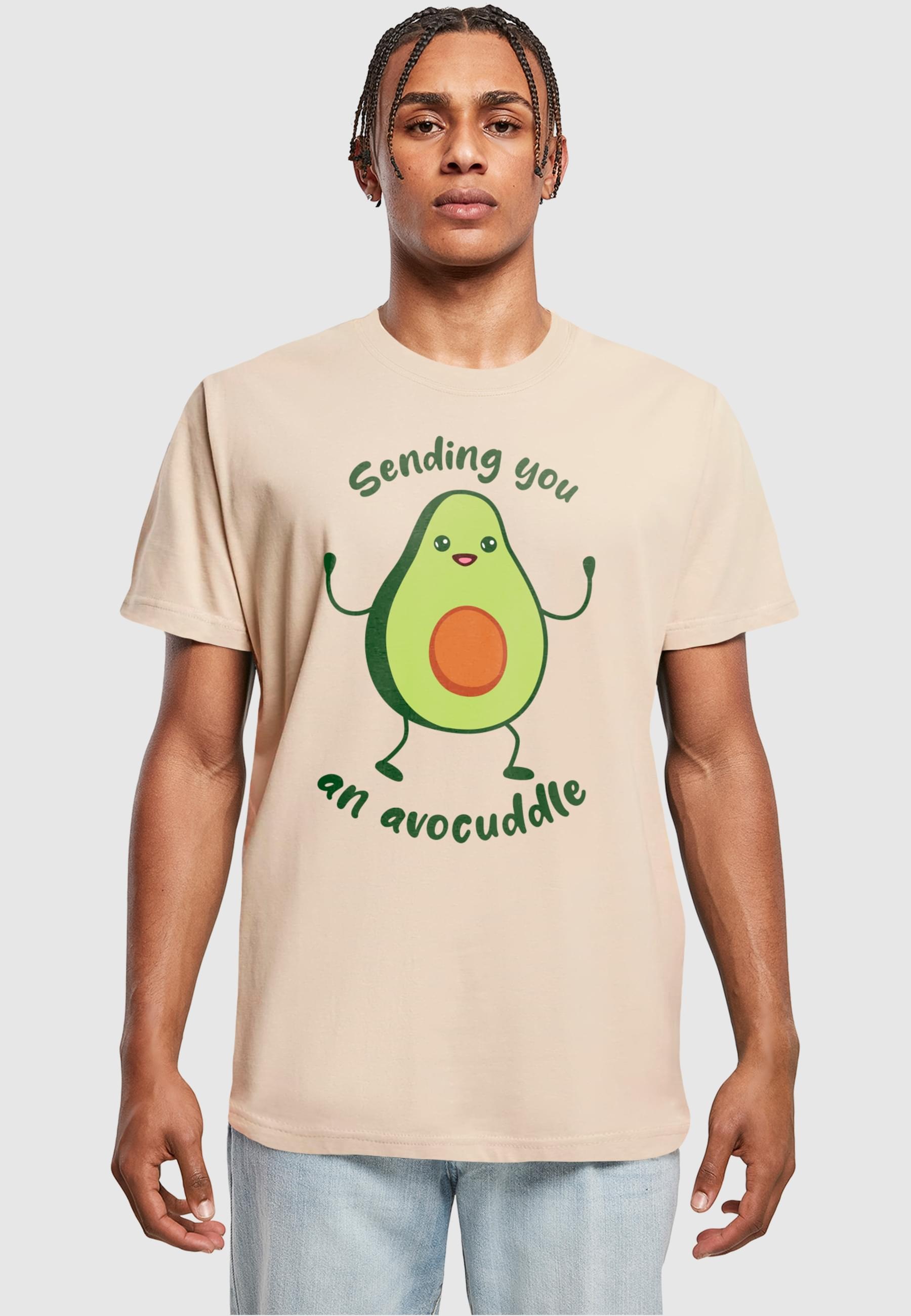ABSOLUTE CULT T-Shirt »ABSOLUTE CULT Herren Mother's Day - Avocuddle T-Shirt«, 1 Stk.
