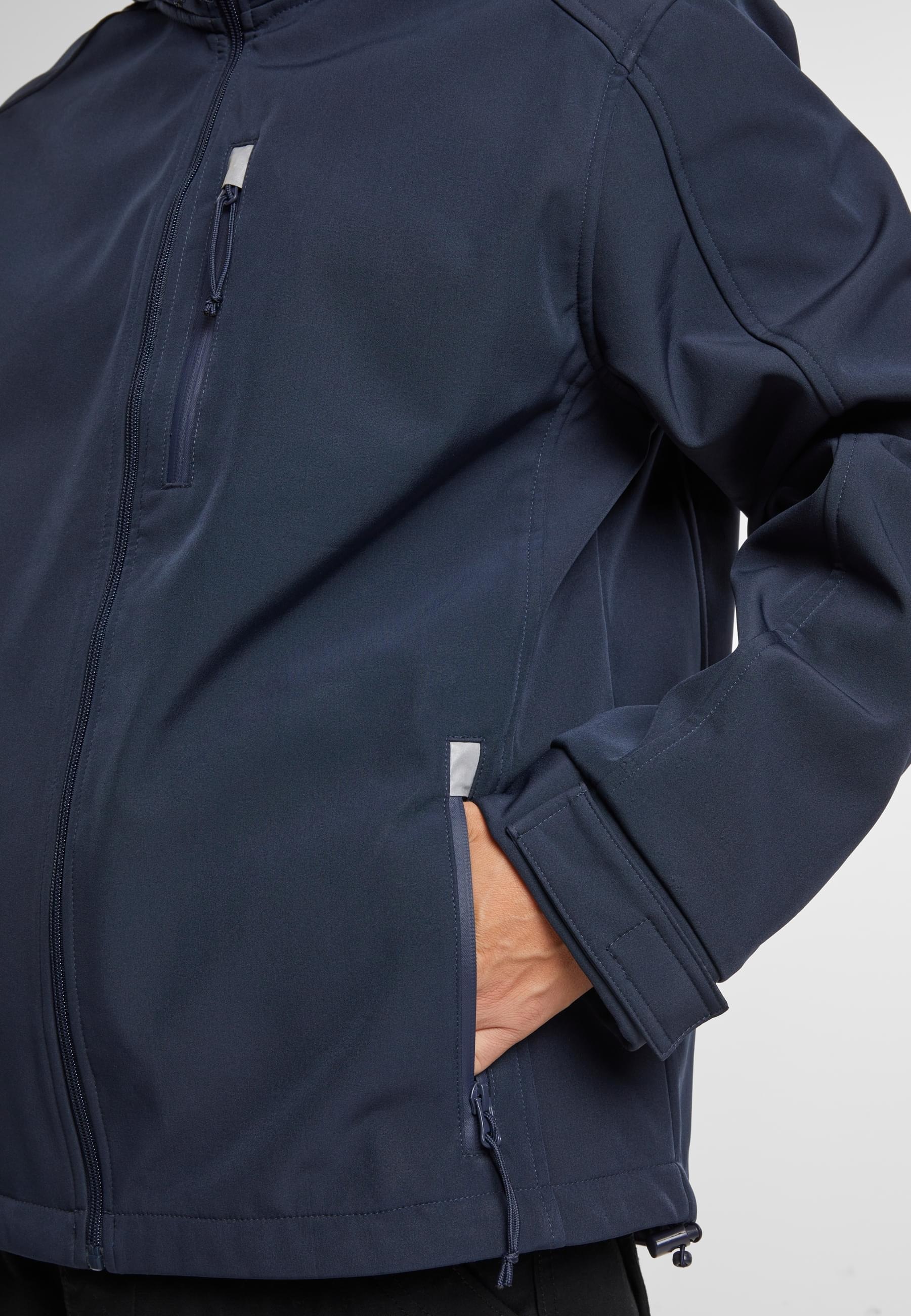 Brandit Allwetterjacke »Brandit Softshelljacket Hurricane« 1 Stk. tlg. mit Kapuze