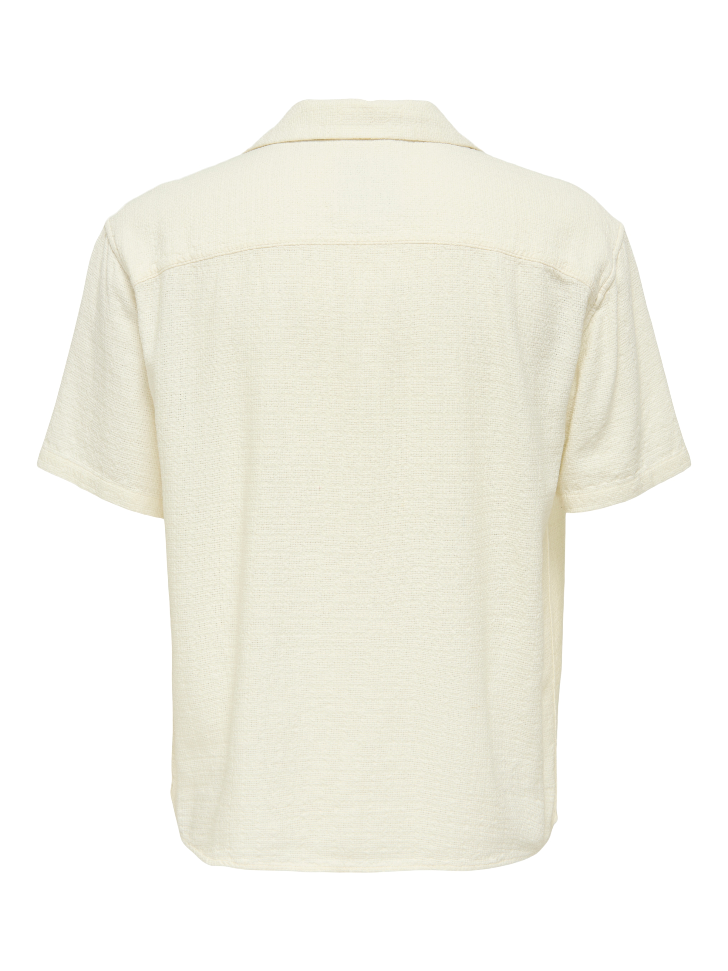 ONLY & SONS Kurzarmhemd »ONSLATHAM RLXSS RESORT LINEN STRUC 0257«