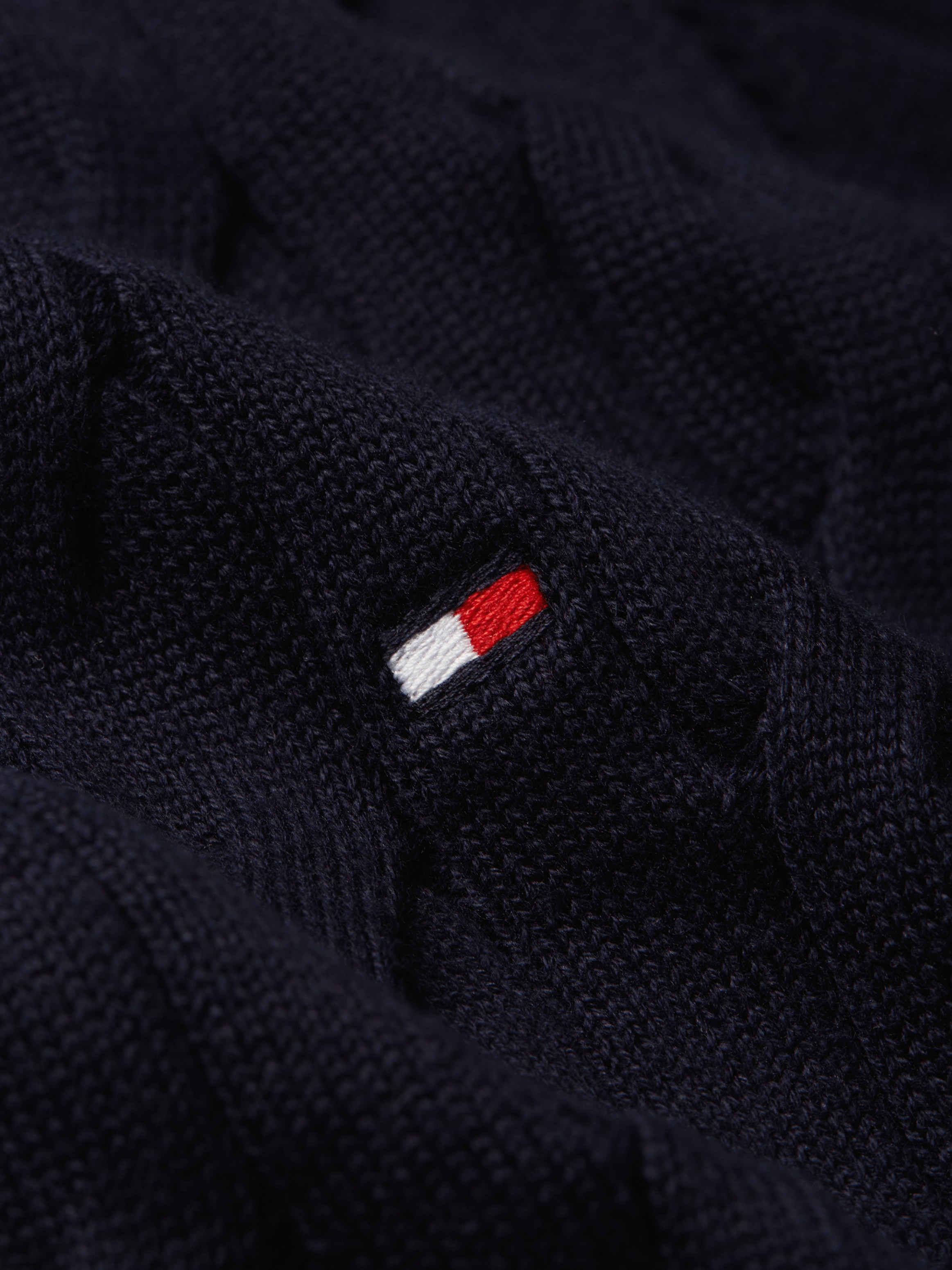 Tommy Hilfiger Strickpullover »CLASSIC CABLE CREW NECK«