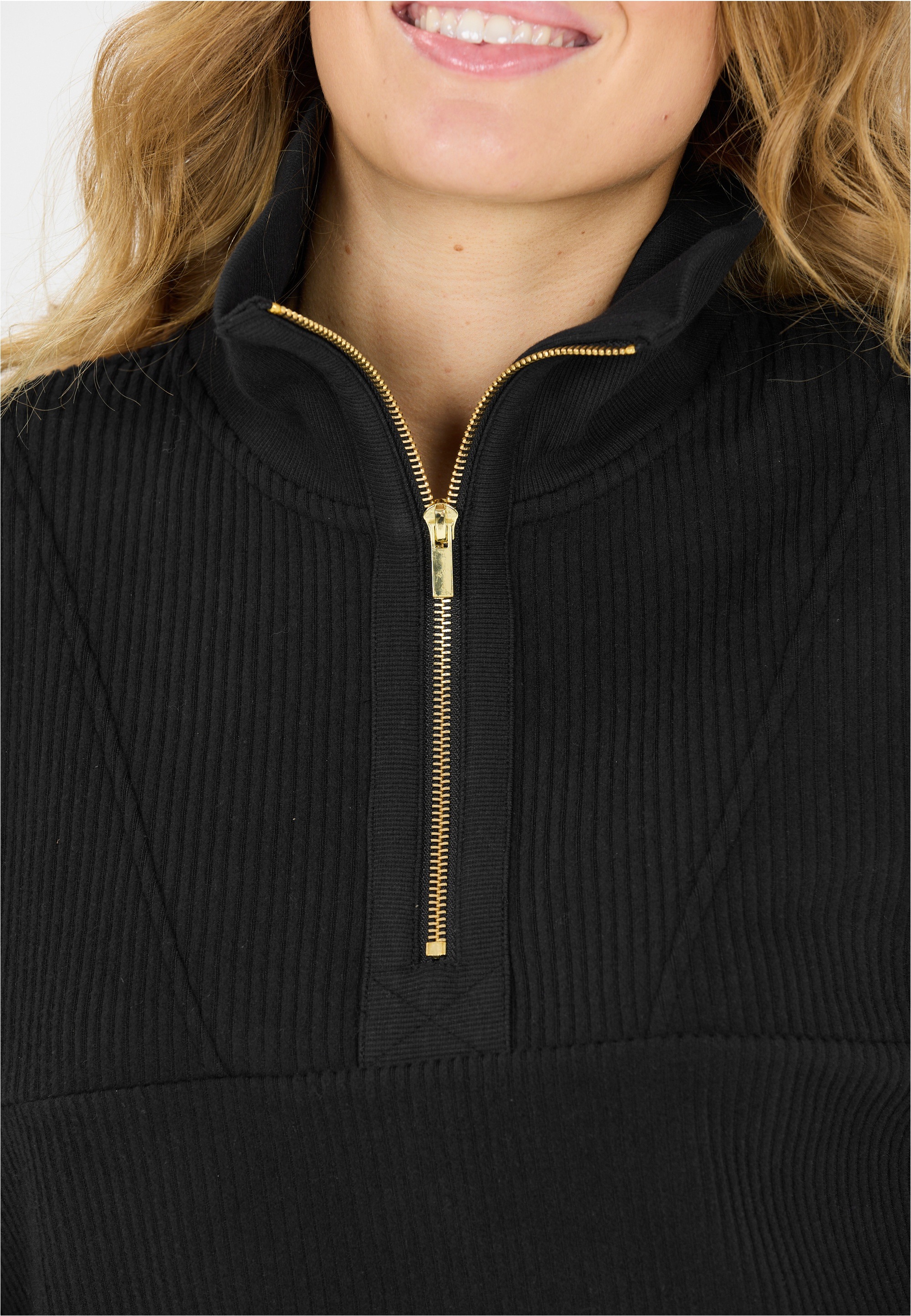 ATHLECIA Sweatshirt »Hecey«, mit schlichtem Design