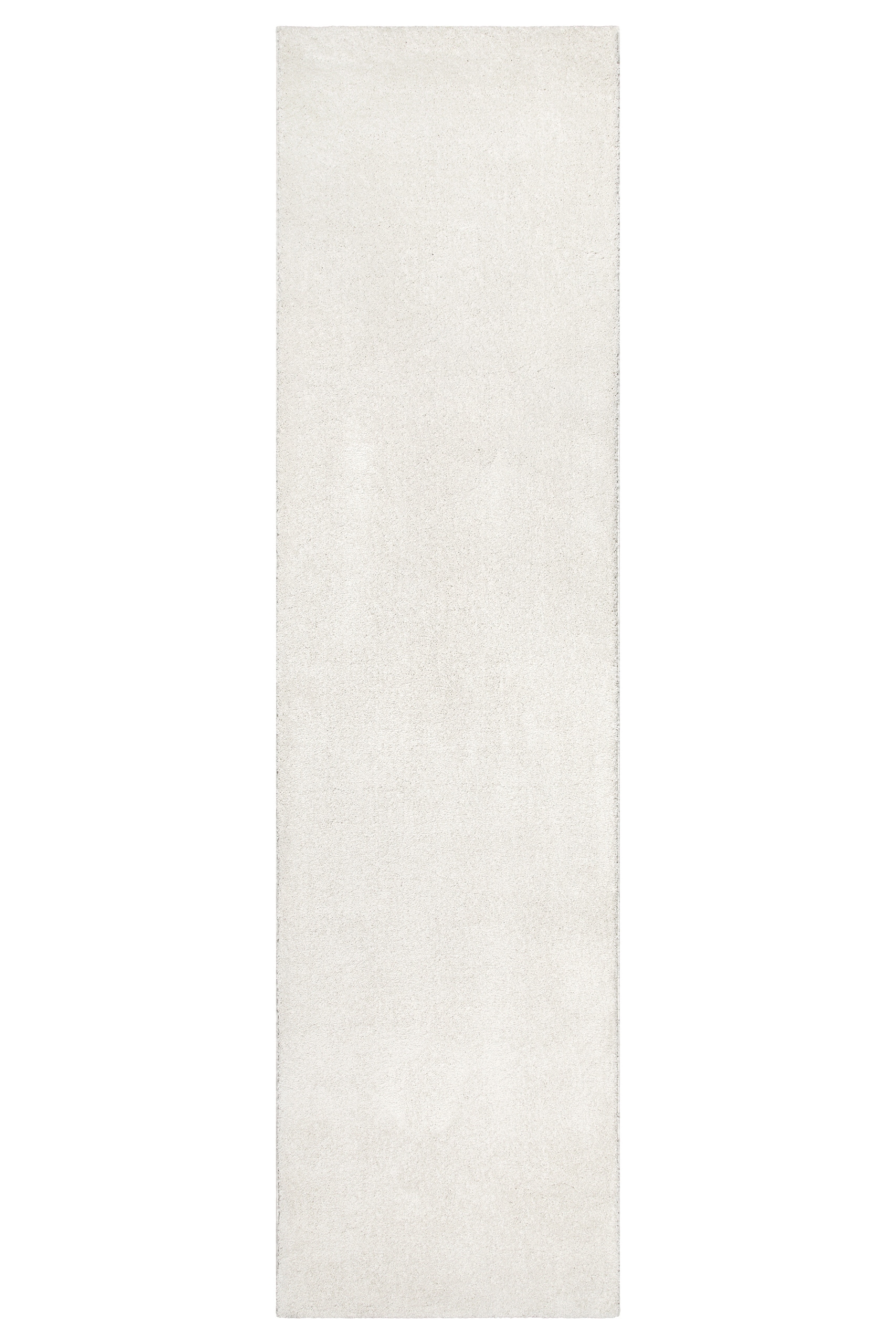 Teppich WECON HOME "Wogh", creme weiß, B:140cm H:25mm L:200cm, Polyester, Teppiche, Teppich, Kurzflor, maschinell gewebt, robust, Wohn- & Schlafzimmer, einfarbig