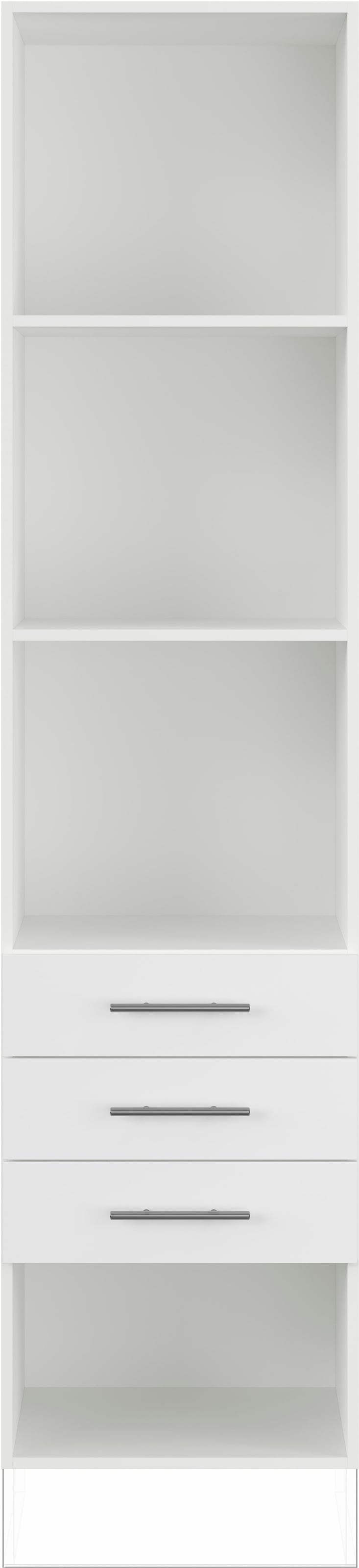 Thumbnail - IMPULS KÜCHEN Seitenschrank ""Valencia", Breite/Höhe: 50/205,1 cm, mit Soft-Close" vormontiert, mit Schubkästen, mit ver...