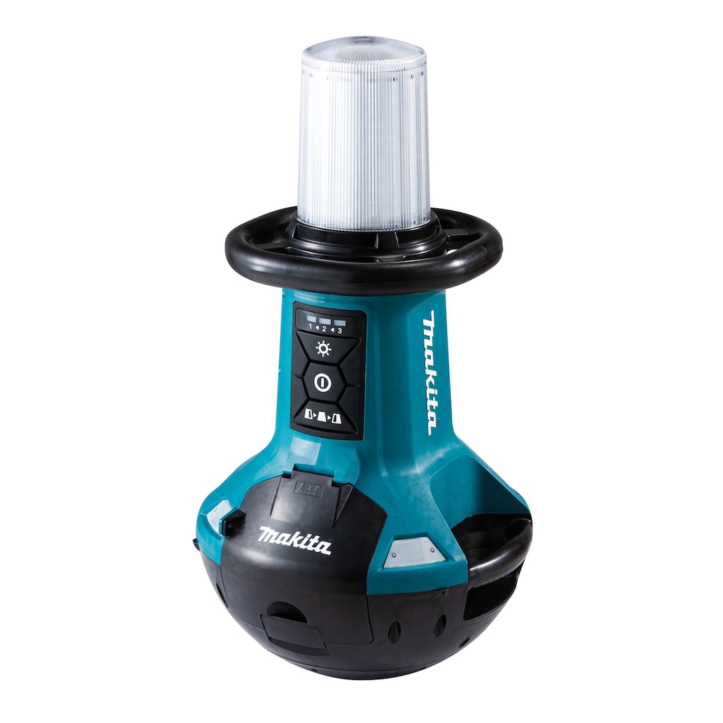 Makita LED Baustrahler »DEADML810«, 14,4V/18V/230V, 550 lx, 5500 lm, ohne Akku