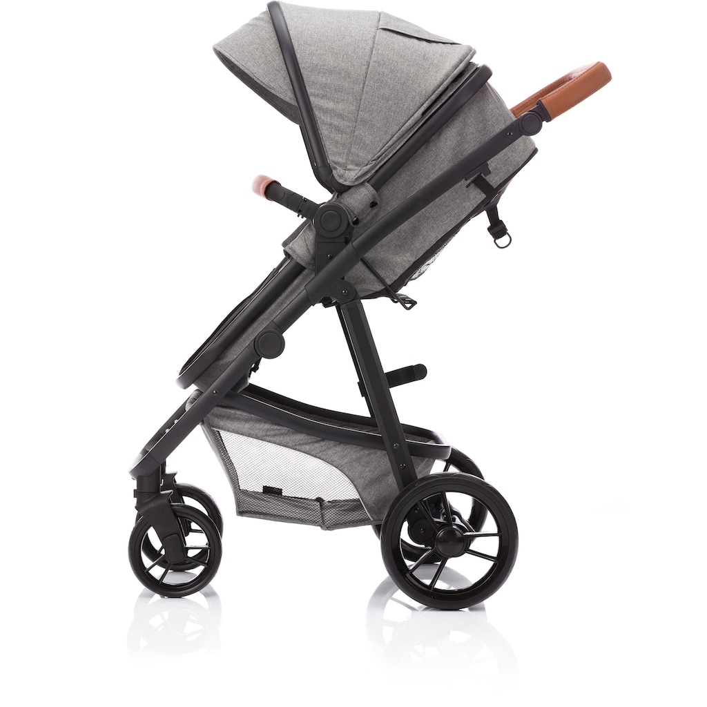 Fillikid Kombi-Kinderwagen »Panther, hellgrau«, 22 kg