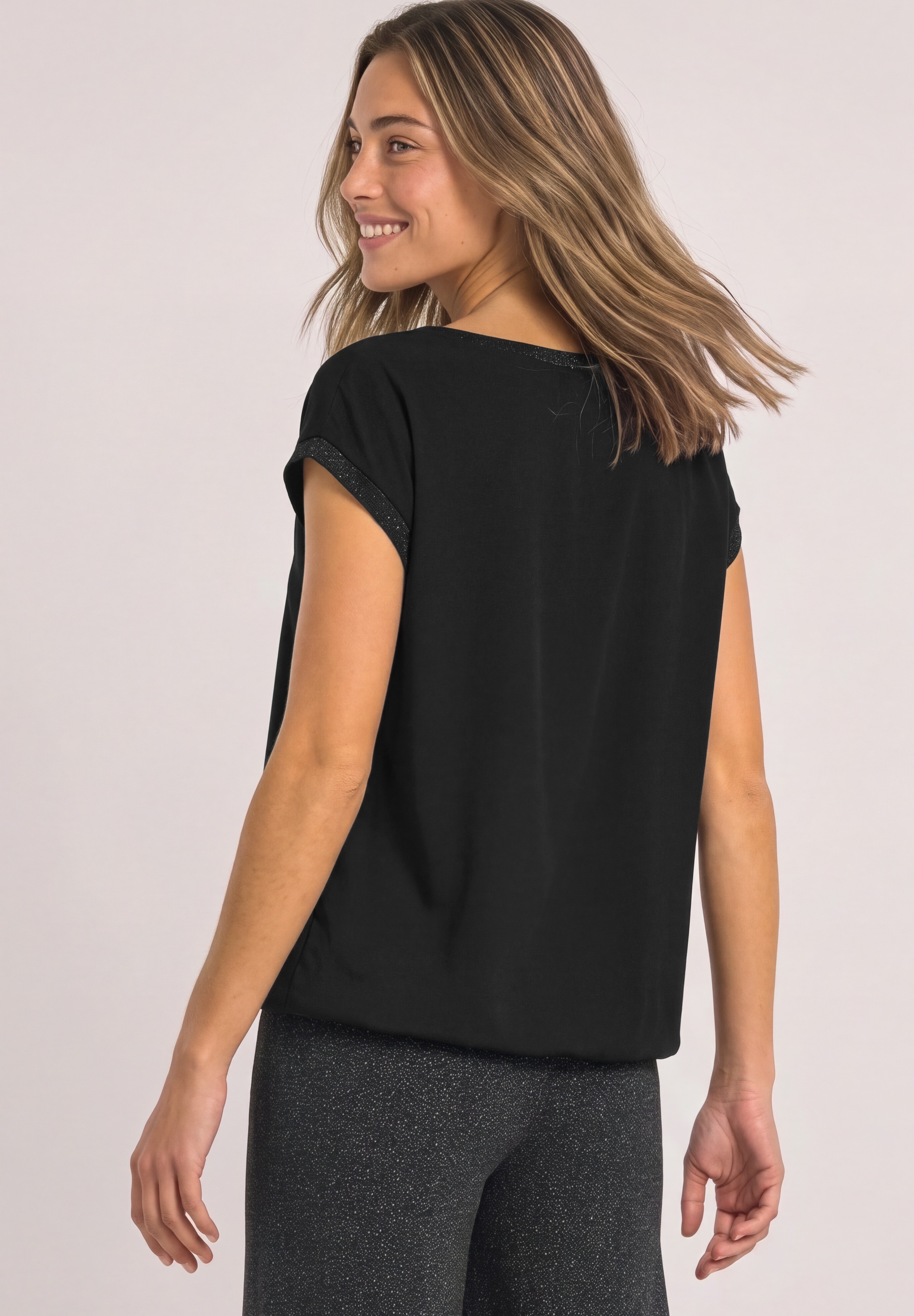 STREET ONE Blusenshirt aus softer Viskose