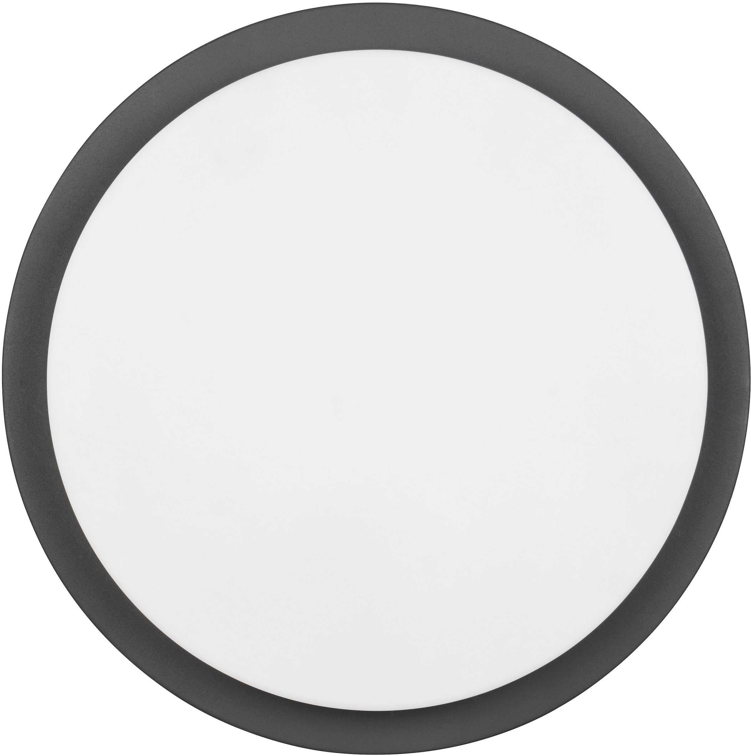 TRIO Leuchten LED Außen-Wandleuchte »BERMEJO, Hausnummer Leuchte mit Bewegungsmelder IP54 Fassadenleuchte«, 1 flammig, Leuchtmittel LED-Board | LED fest integriert, CCT Lichtfarbe einstellbar 2300-4000K, 1450 Lumen 14W Ø 30cm