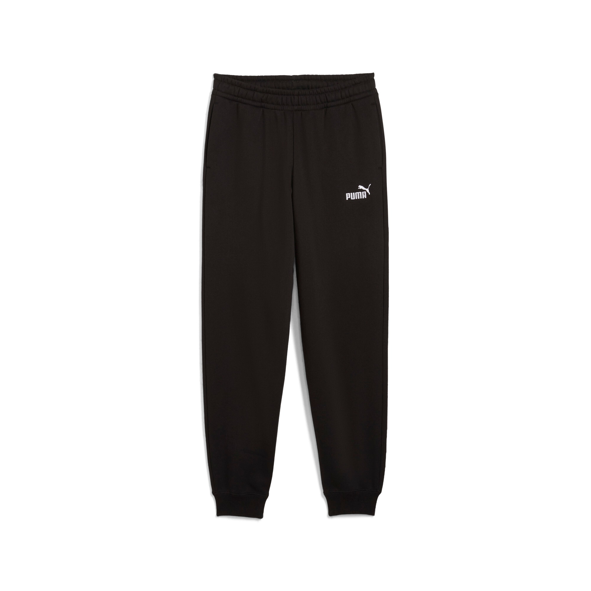 PUMA Trainingshose »ESS NO. 1 LOGO SWEATPANTS FL B«  Regular Fit, mit Eingrifftaschen, mit elastischem Bund