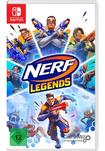 NBG Spielesoftware »Nerf Legends« Nintendo...