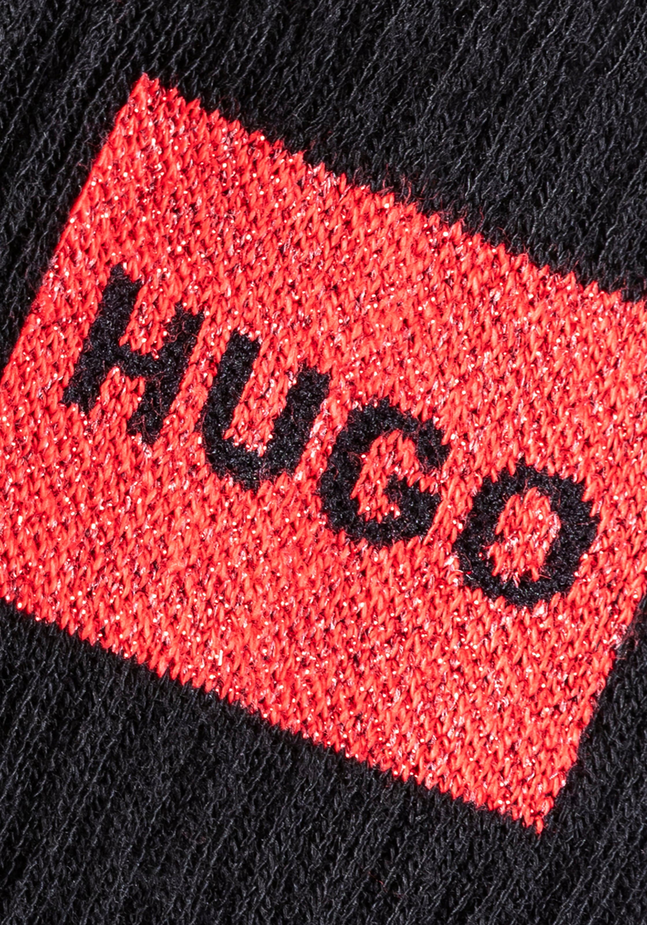 HUGO Underwear Socken "2PQS GIFTSHINE LABEL", (2er-Pack), mit Label günstig online kaufen