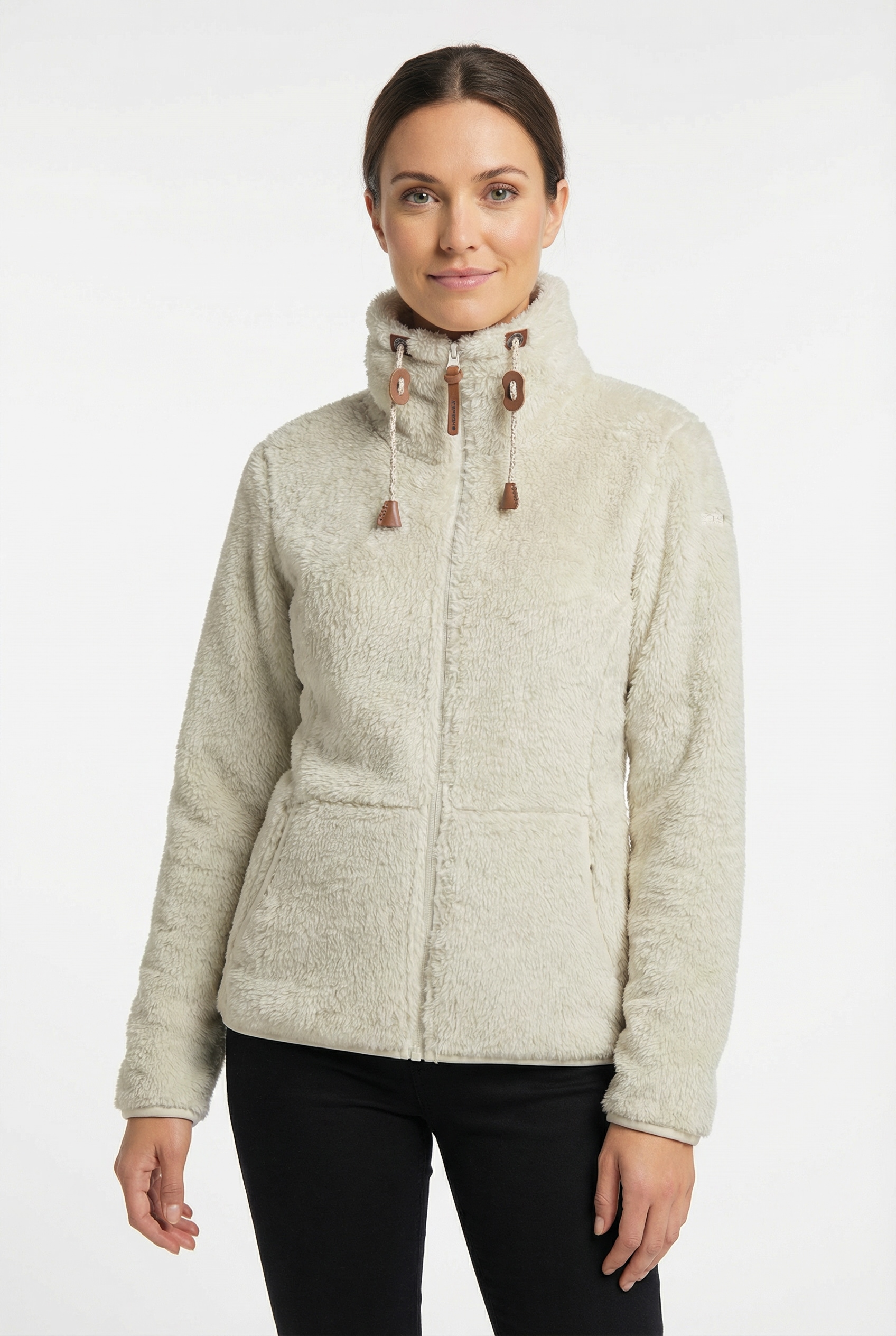 Icepeak Fleecejacke "Icepeak Colony" Schnell Trocknendes Material Aus Polyester, Mit Reißverschluss