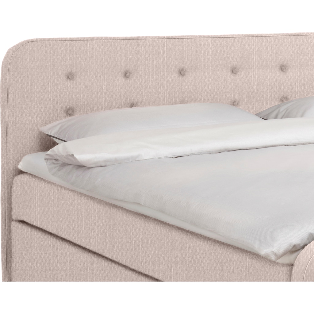 TOM TAILOR HOME Boxspringbett »NORDIC BOX«