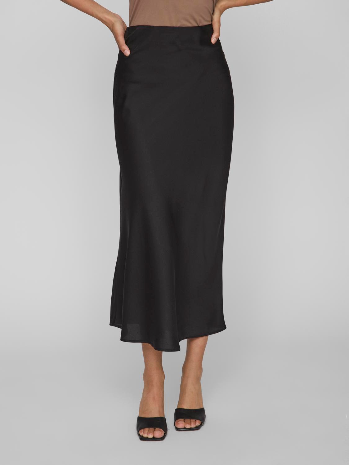 Vila Maxirock "VIELLETTE HW LONG SKIRT - NOOS" günstig online kaufen