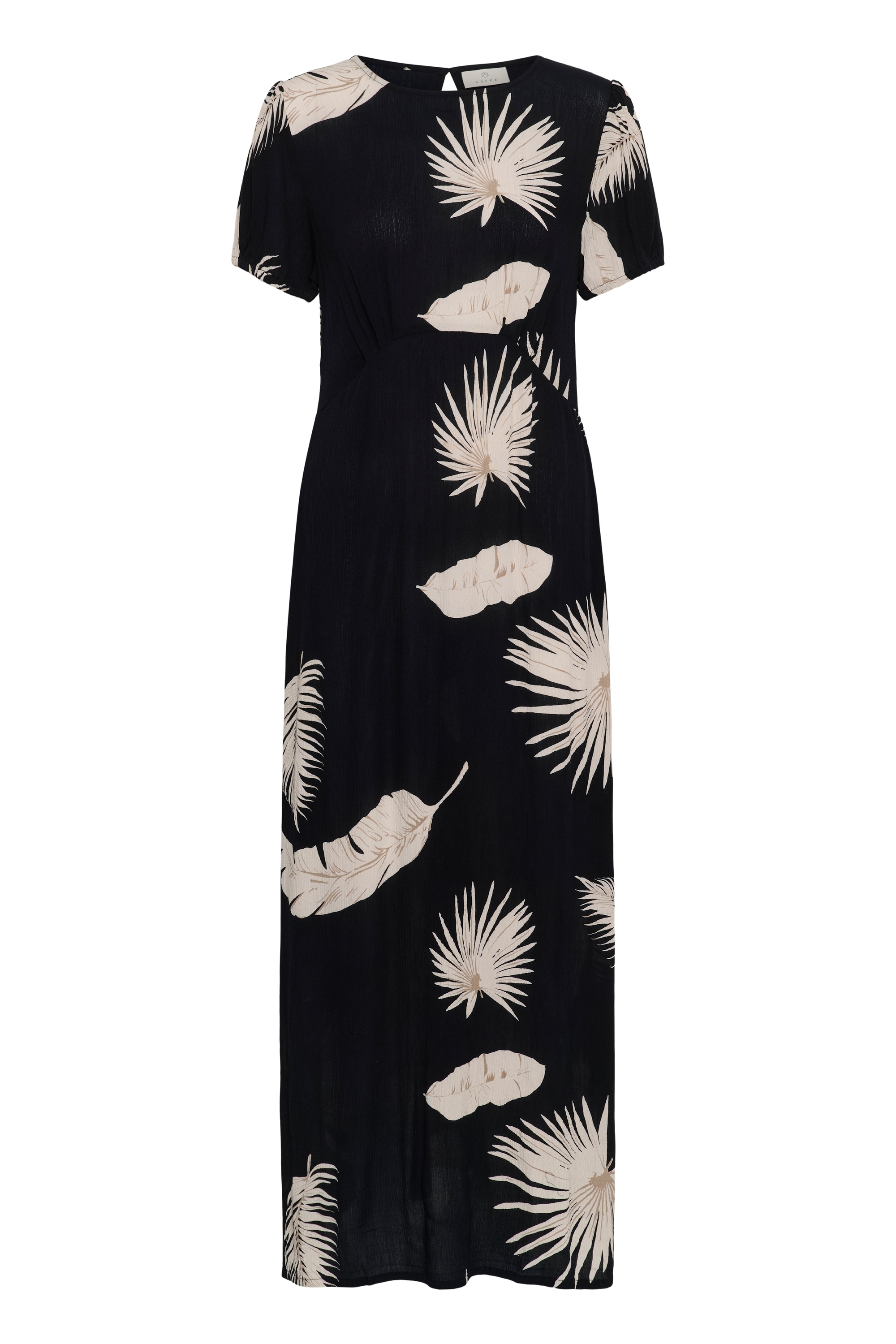 KAFFE Midikleid "Damen Kleid KAlory"