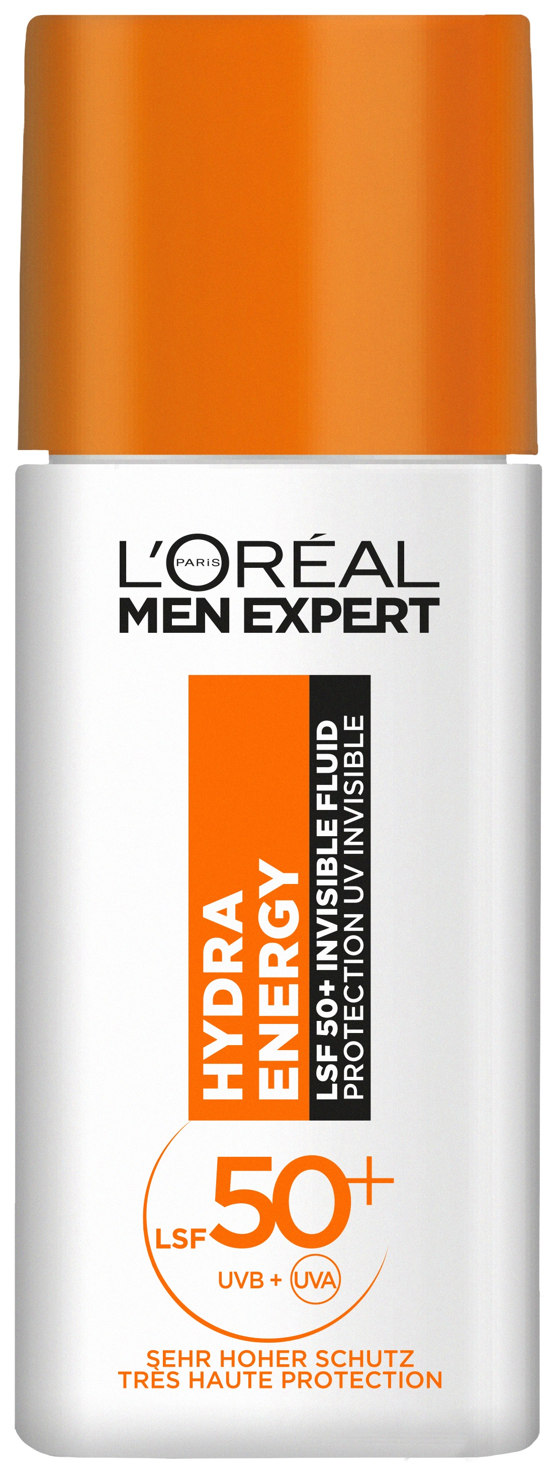 L'ORÉAL PARIS MEN EXPERT Gesichtsfluid »L'Oréal Men Expert Tägliches LSF 50+ Invisible Fluid«