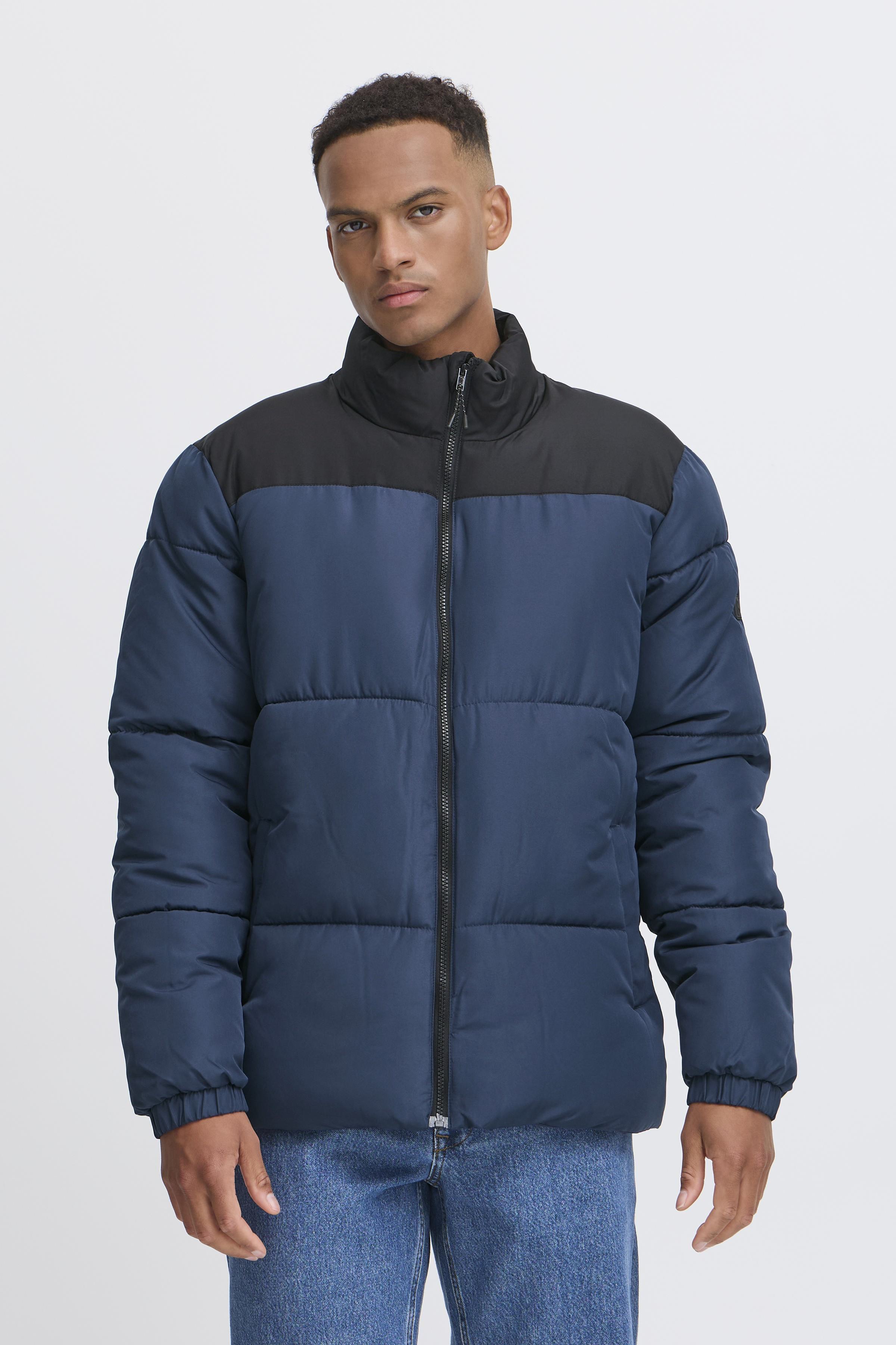 Blend Outdoorjacke "BHELWIN colorblock jacket" ohne Kapuze Regular Fit, aus Polyester, mit Reißverschluss
