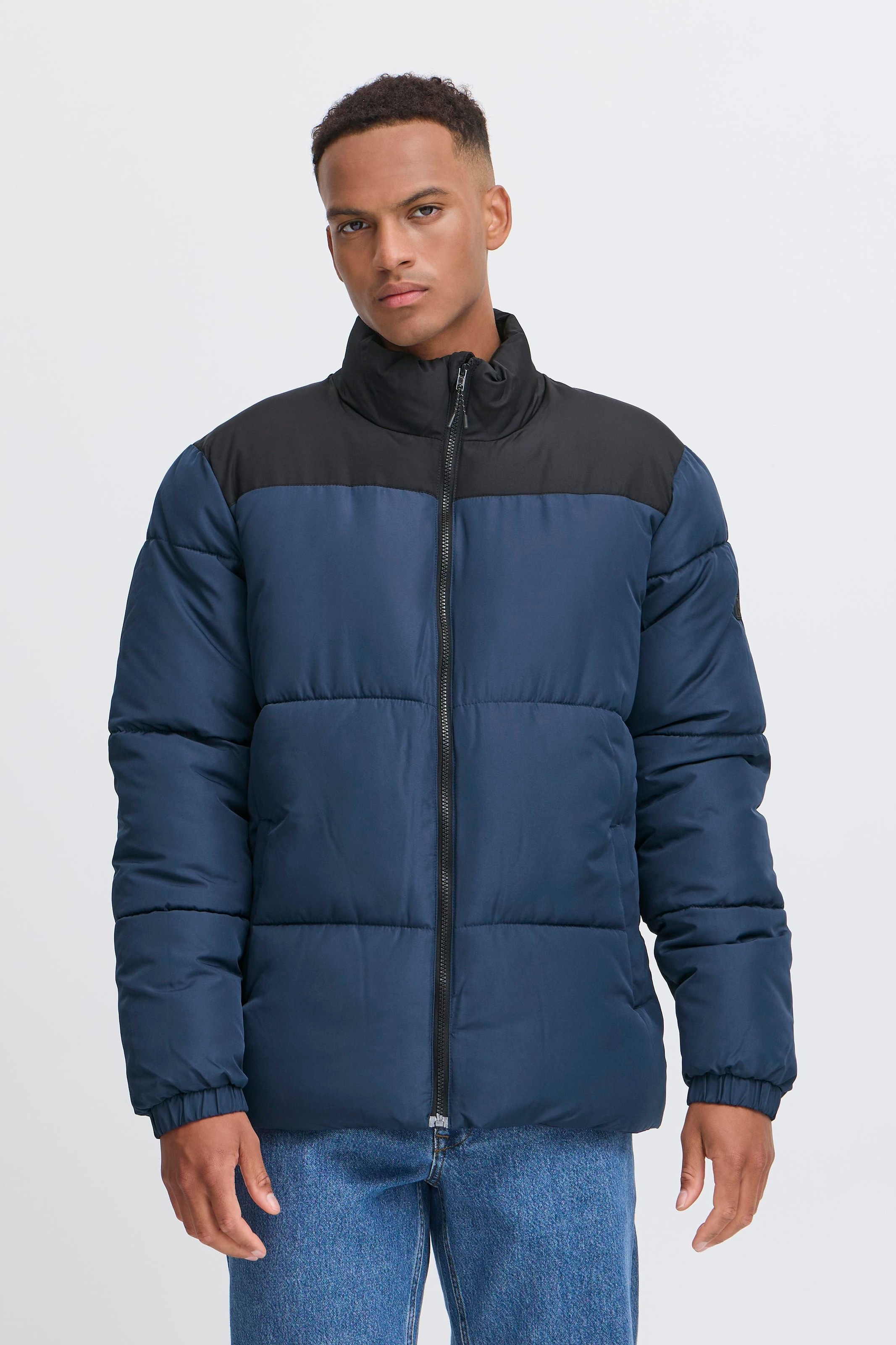 Blend Outdoorjacke "BHELWIN colorblock jacket", ohne Kapuze günstig online kaufen