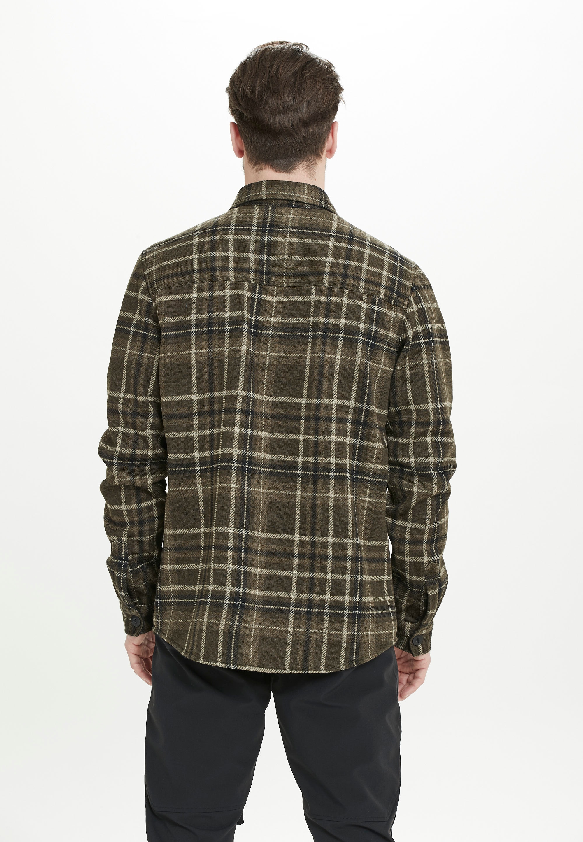 WHISTLER Fleeceshirt »Dewey«, mit modischem Karo-Muster