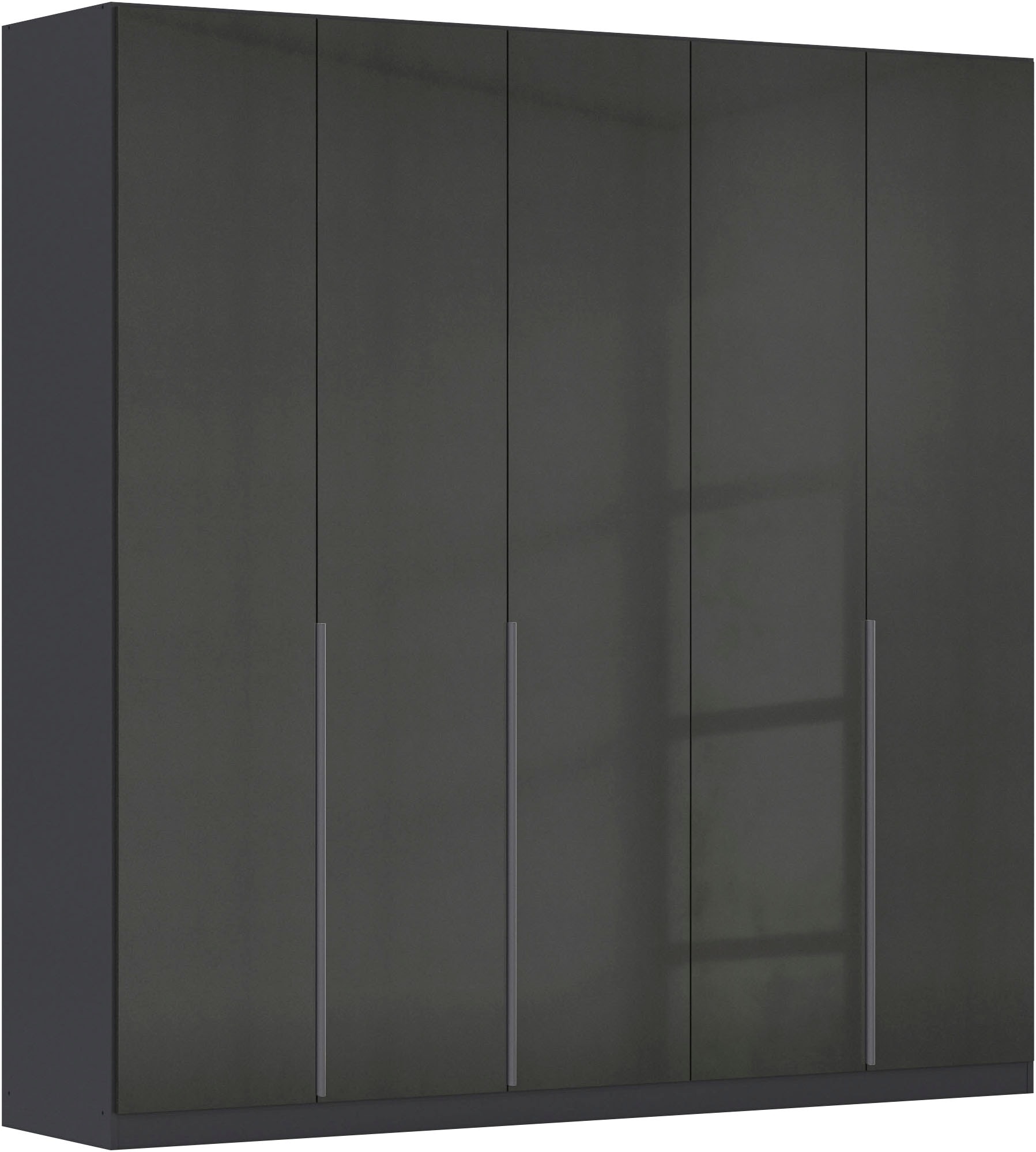 OTTO home Drehtürenschrank "AGORDO" in zwei Griff-Farben, Breiten 91-405 cm, Dekor- oder Hochglanzfront, in 8 Breiten & 2 Höhen, MADE IN GERMANY