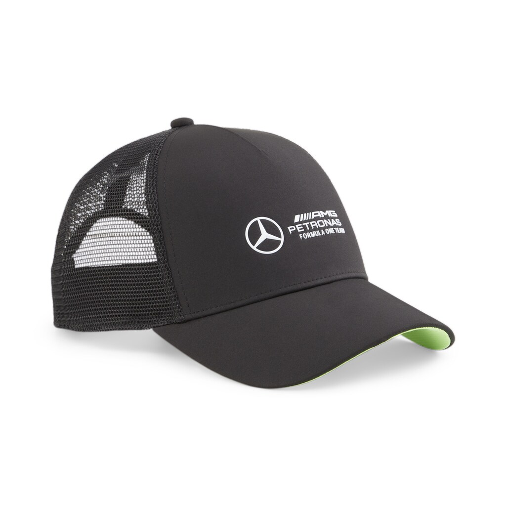 PUMA Flex Cap »Mercedes-AMG Petronas Motorsport Trucker Cap Erwachsene«