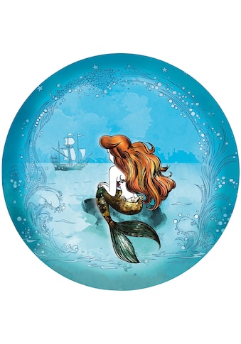 Komar Fototapetas »Ariel Dreaming« 125x125 c...