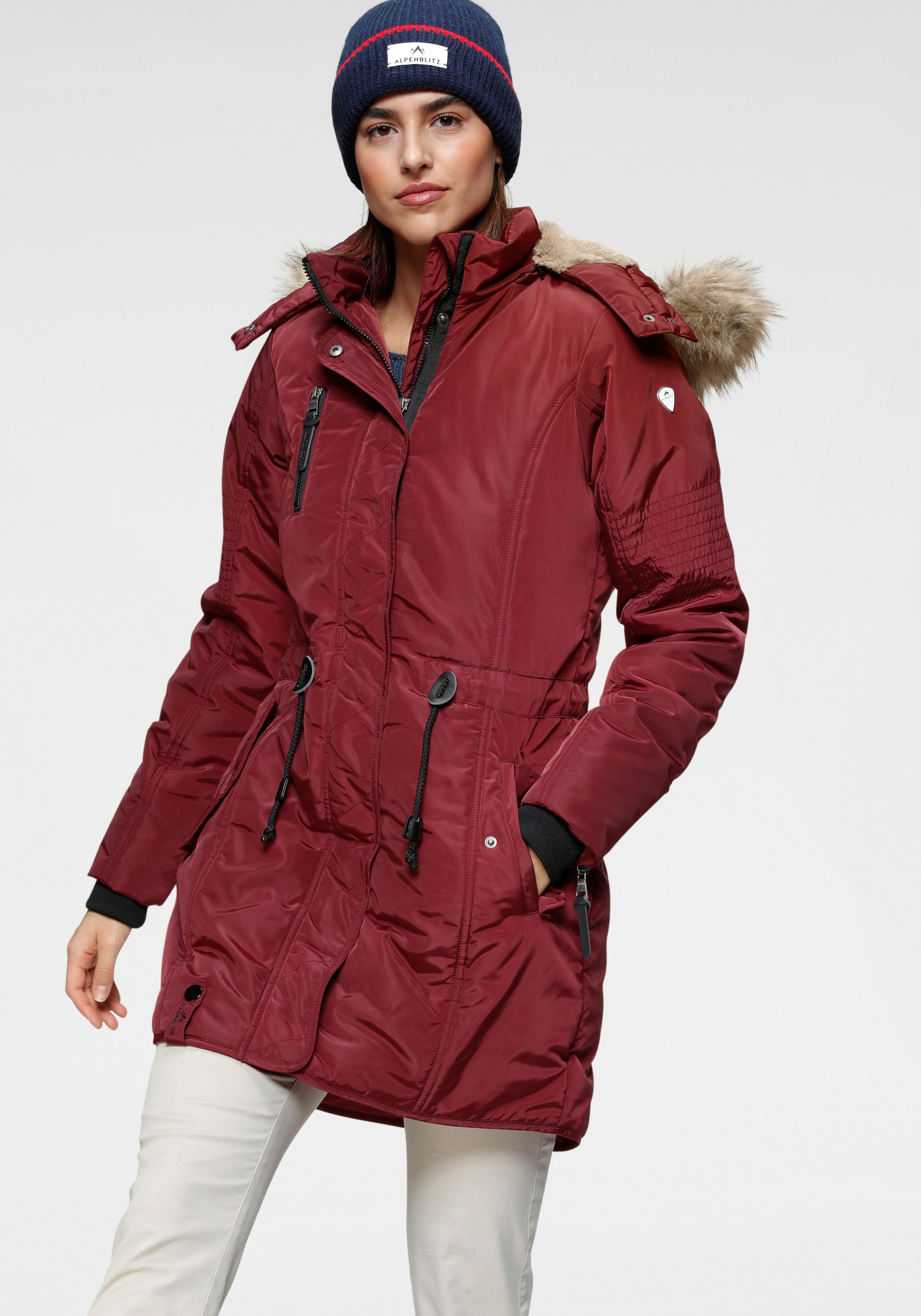 Rote Mantel Fur Damen Online Bestellen Baur