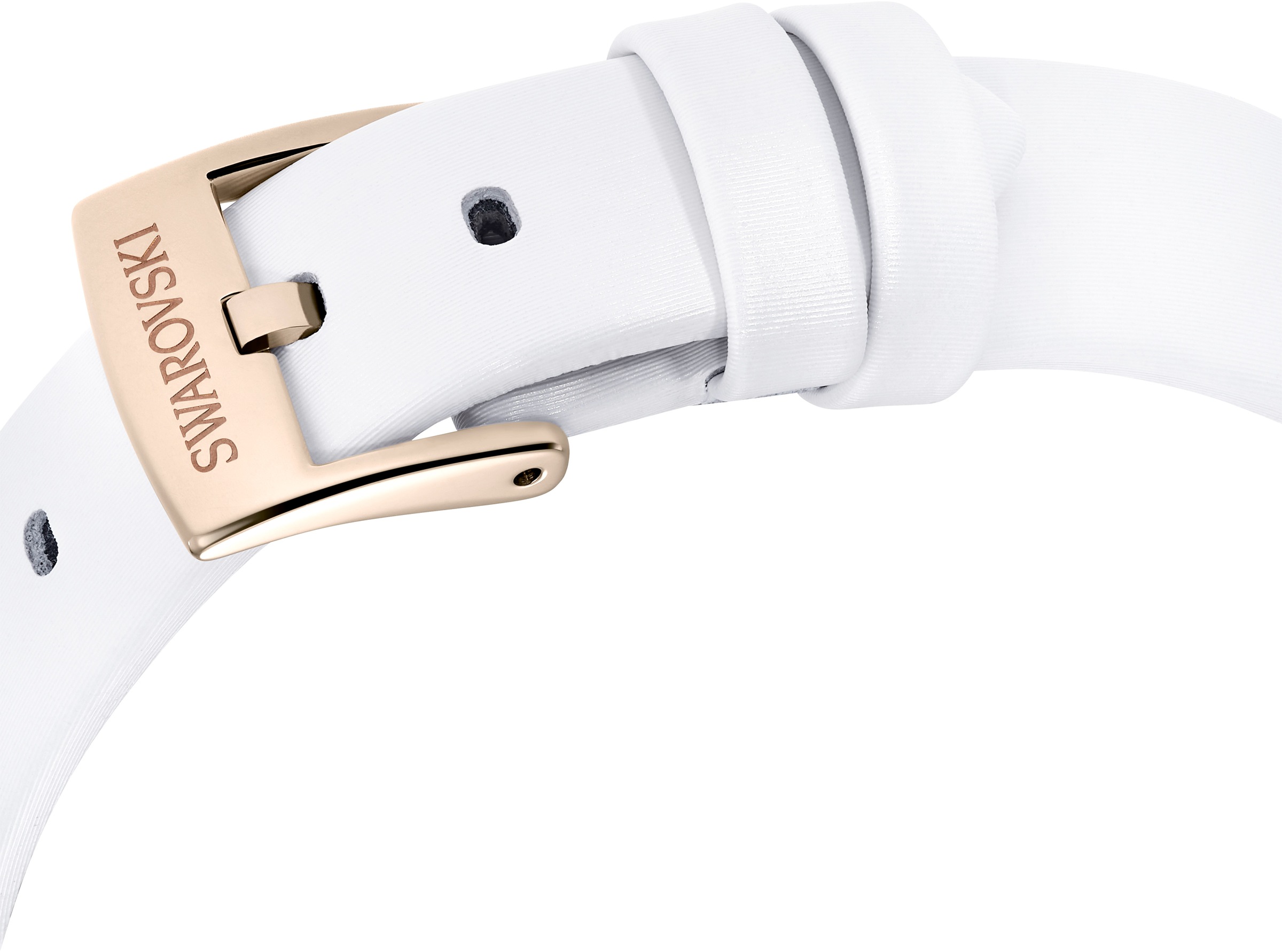 Swarovski Quarzuhr »MATRIX TENNIS«, Armbanduhr, Damenuhr, Swiss Made, Lederarmband, analog