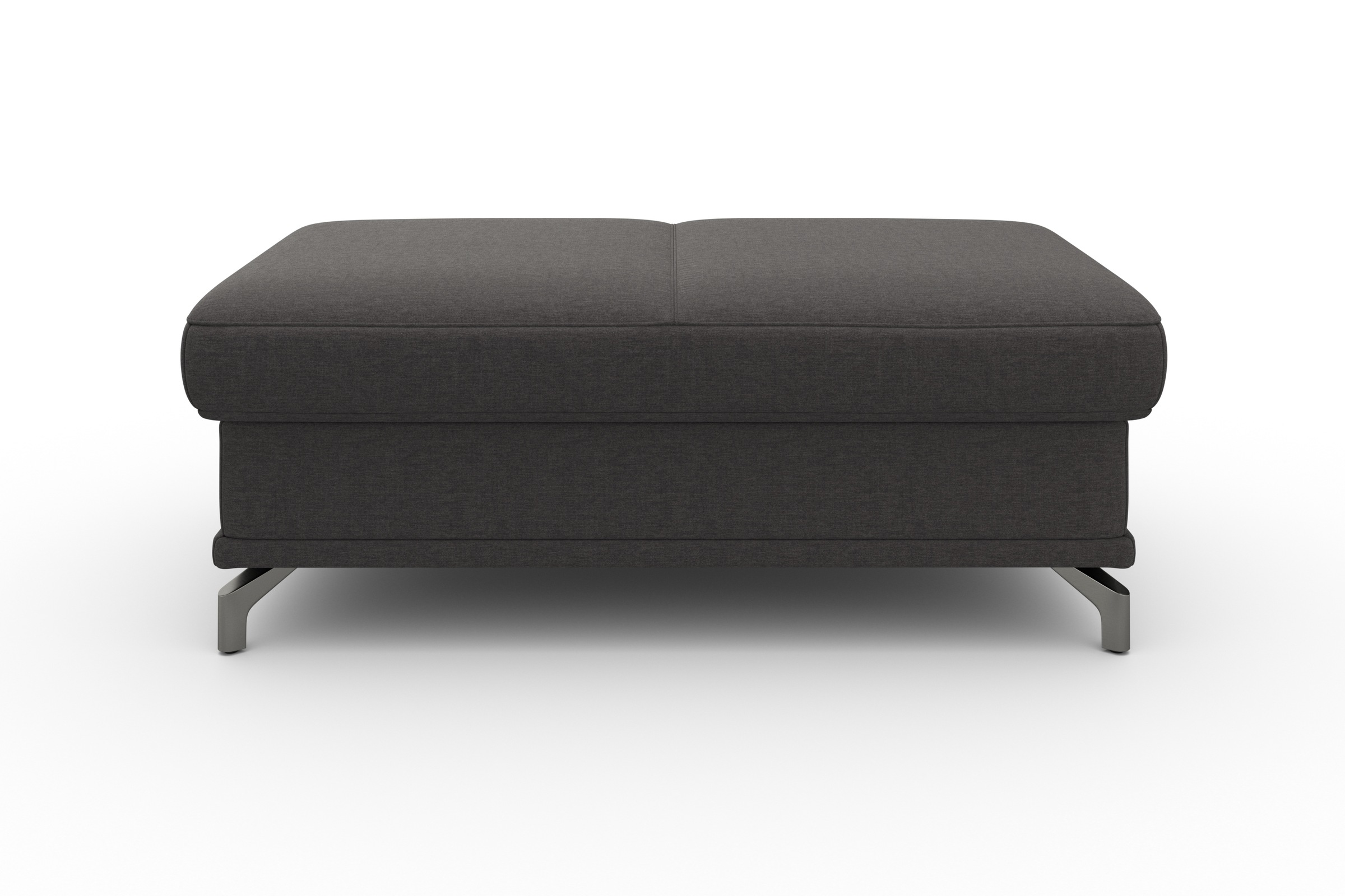 Thumbnail - sit&more Hocker "Cabrio, B: 113 cm" individuell zu kombinieren, Federkern