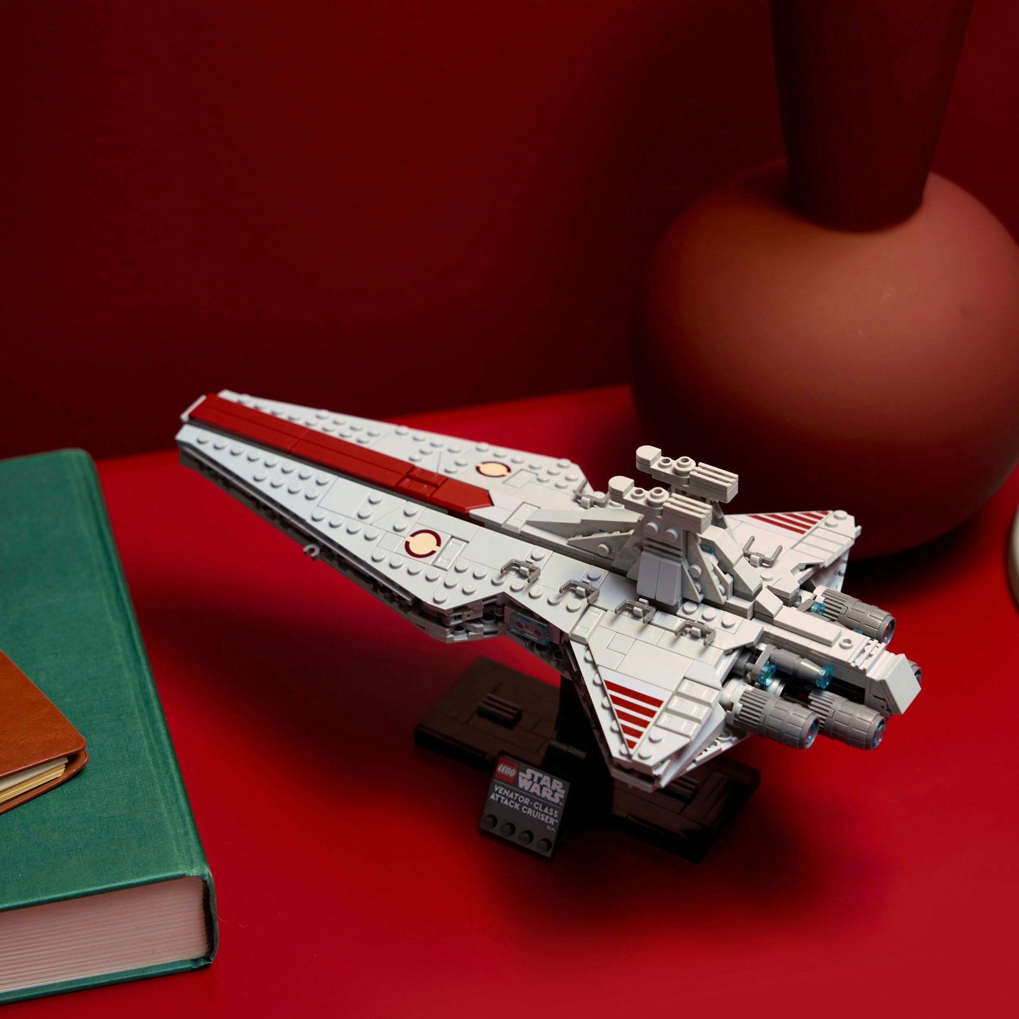 LEGO® Konstruktionsspielsteine »Angriffskreuzer der Venator-Klasse (75441), LEGO Star Wars«
