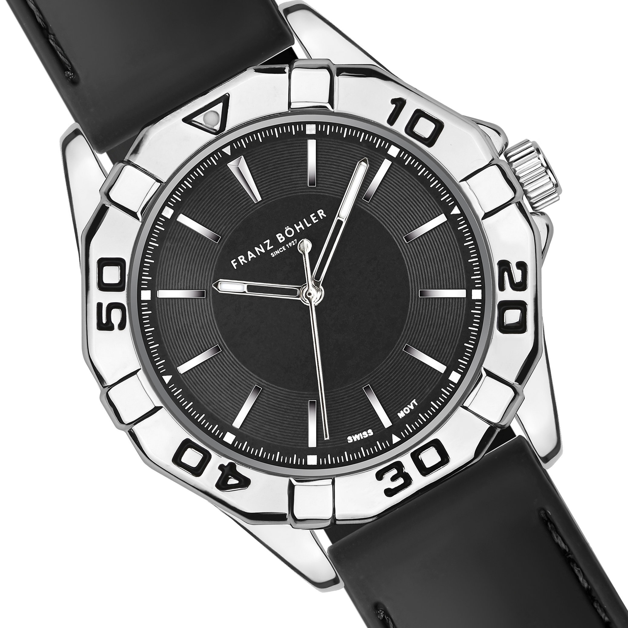 FRANZ BÖHLER Quarzuhr »BB2-S170S«