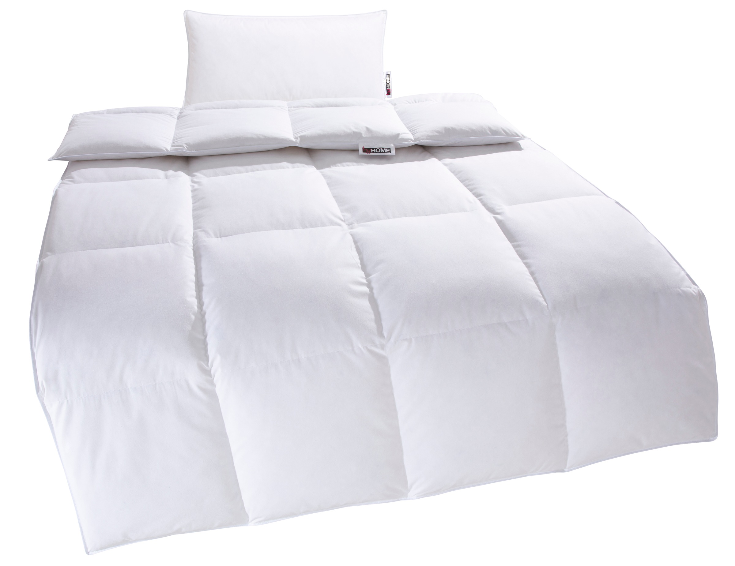 my home Kassettenbett + Kopfkissen "RINA, Bettdecke in 135x200 & 155x220 cm günstig online kaufen