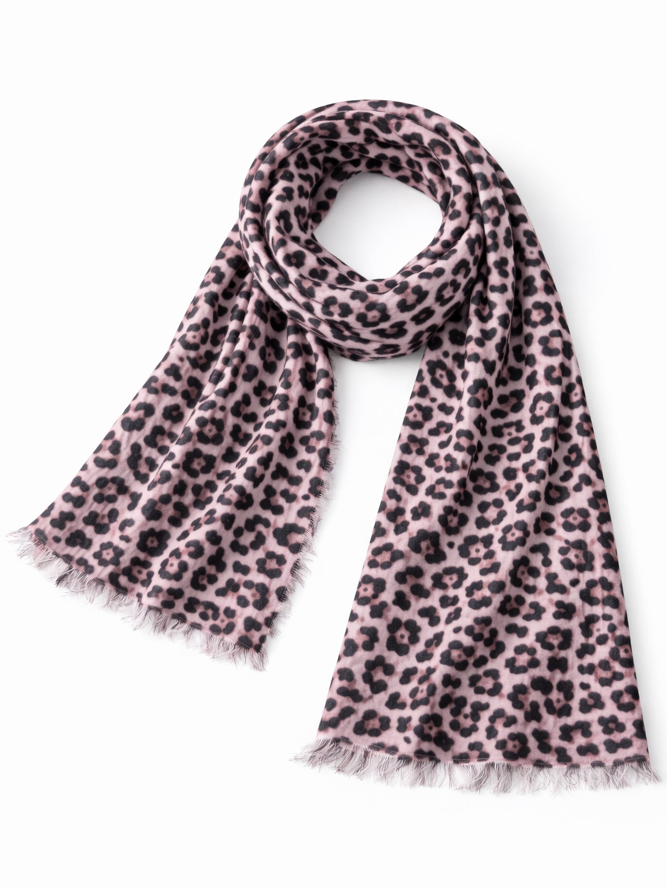 COLLEZIONE ALESSANDRO "Leo Print" 1 Stk. Made in Italy, super-weiches Viskose