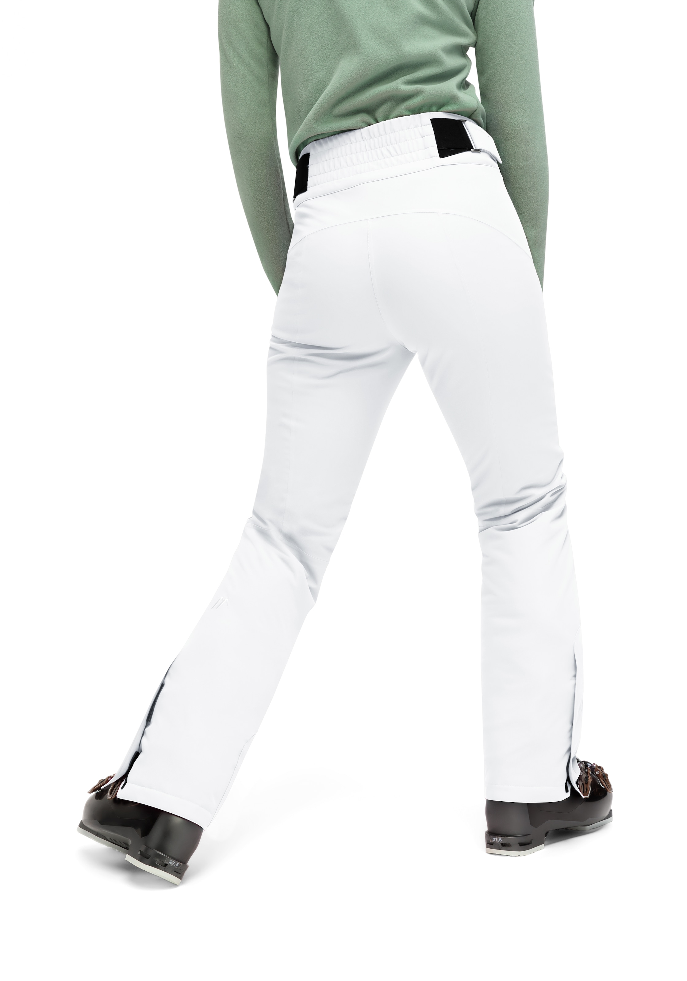 Maier Sports Skihose »Allissia slim 2.1«, Damen Schneehose, wind- und wasserdicht, 2 RV-Taschen, Slim Fit