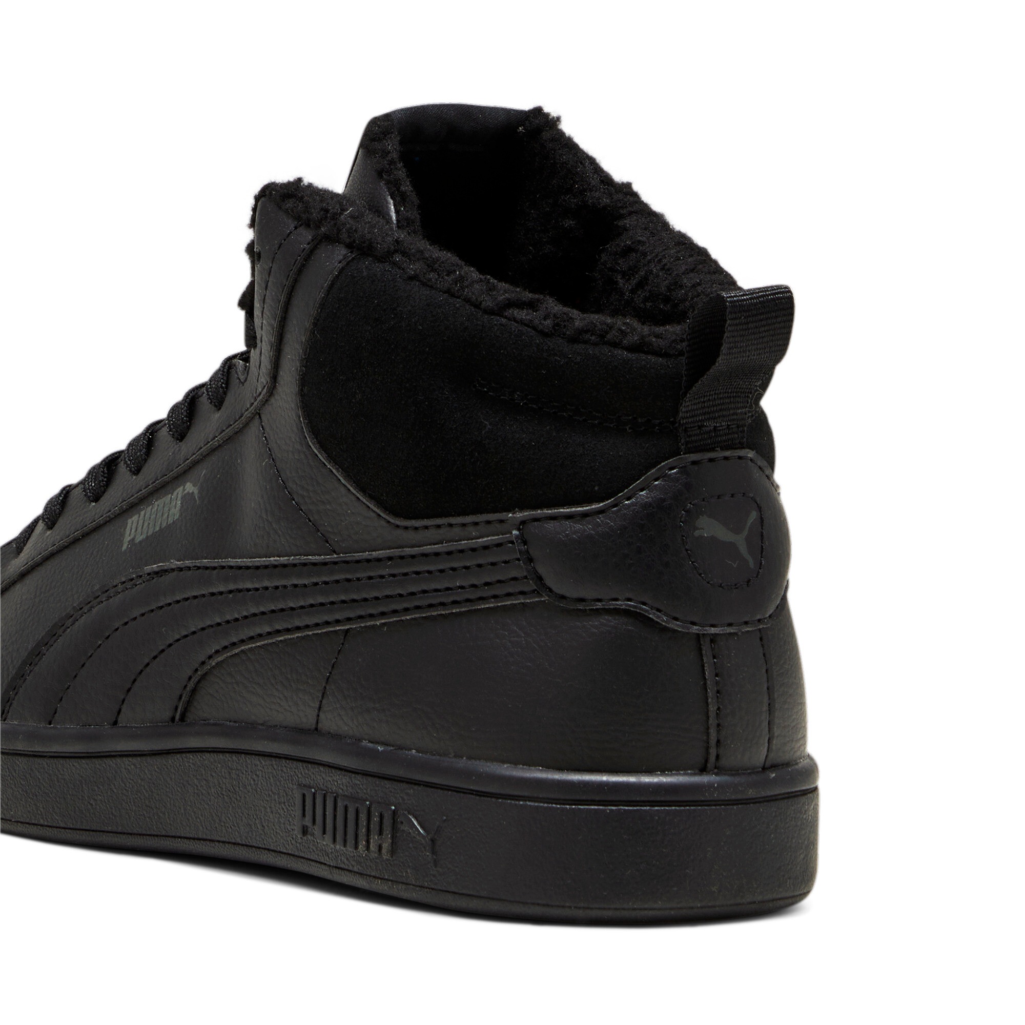 PUMA Sneaker »SMASH 3.0 MID WTR«, Sneakerboots, Winterschuhe, gefüttert