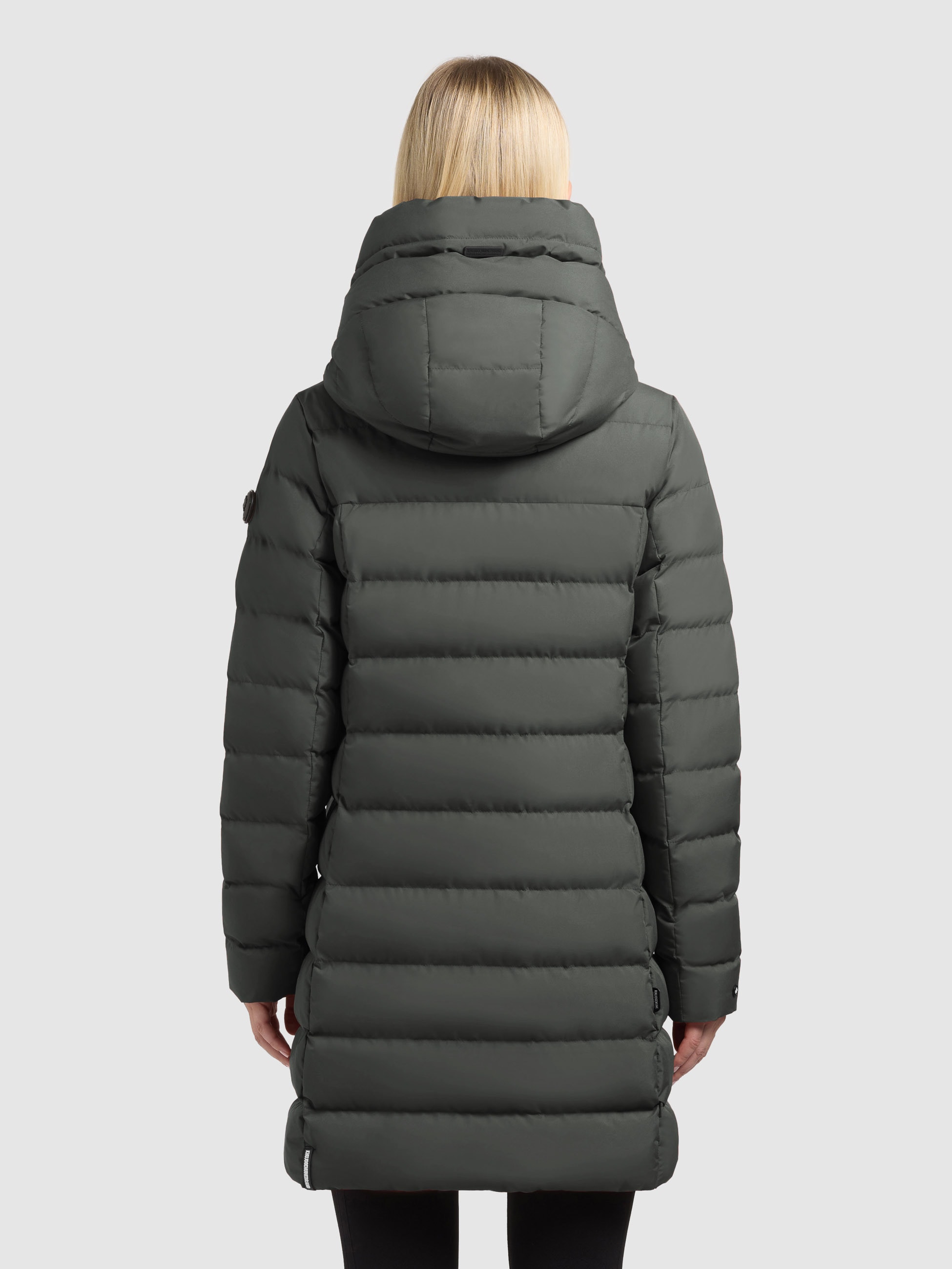 khujo Steppjacke »NEKAR«, mit Kapuze