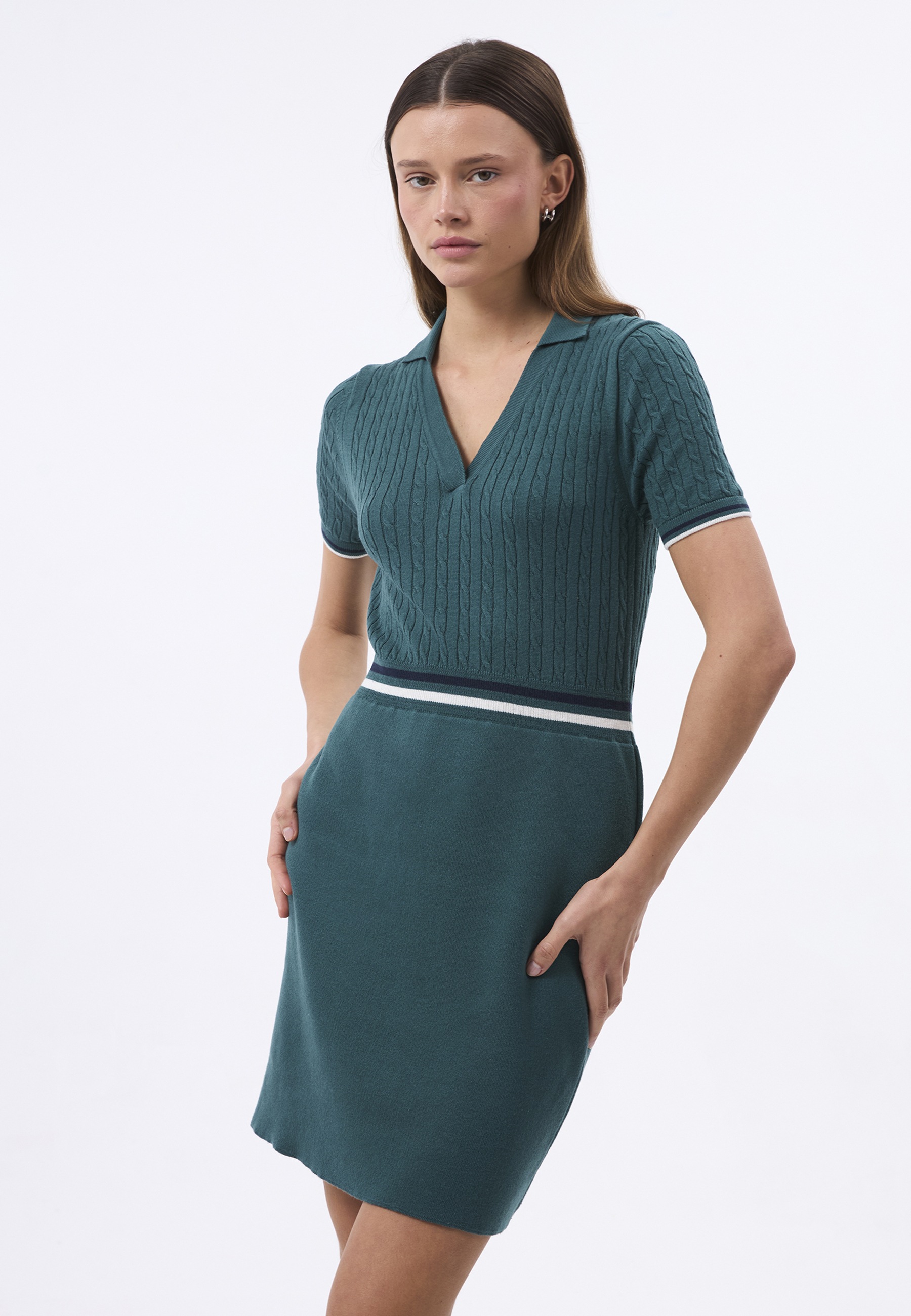Felix Hardy Polokleid "Kleid"