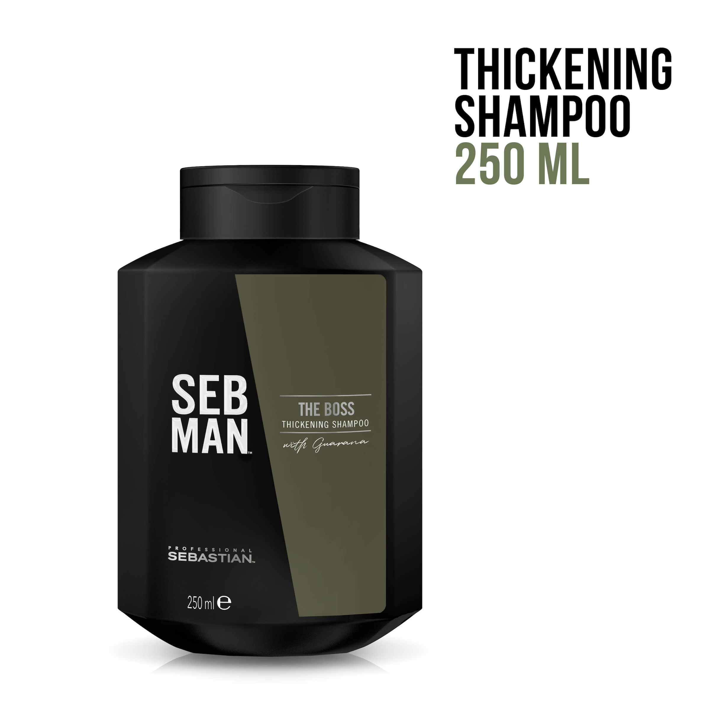 SEB Man Haarshampoo »The Boss Thickening Shampoo« für feines Haar, verleiht Volumen, frischer Duft